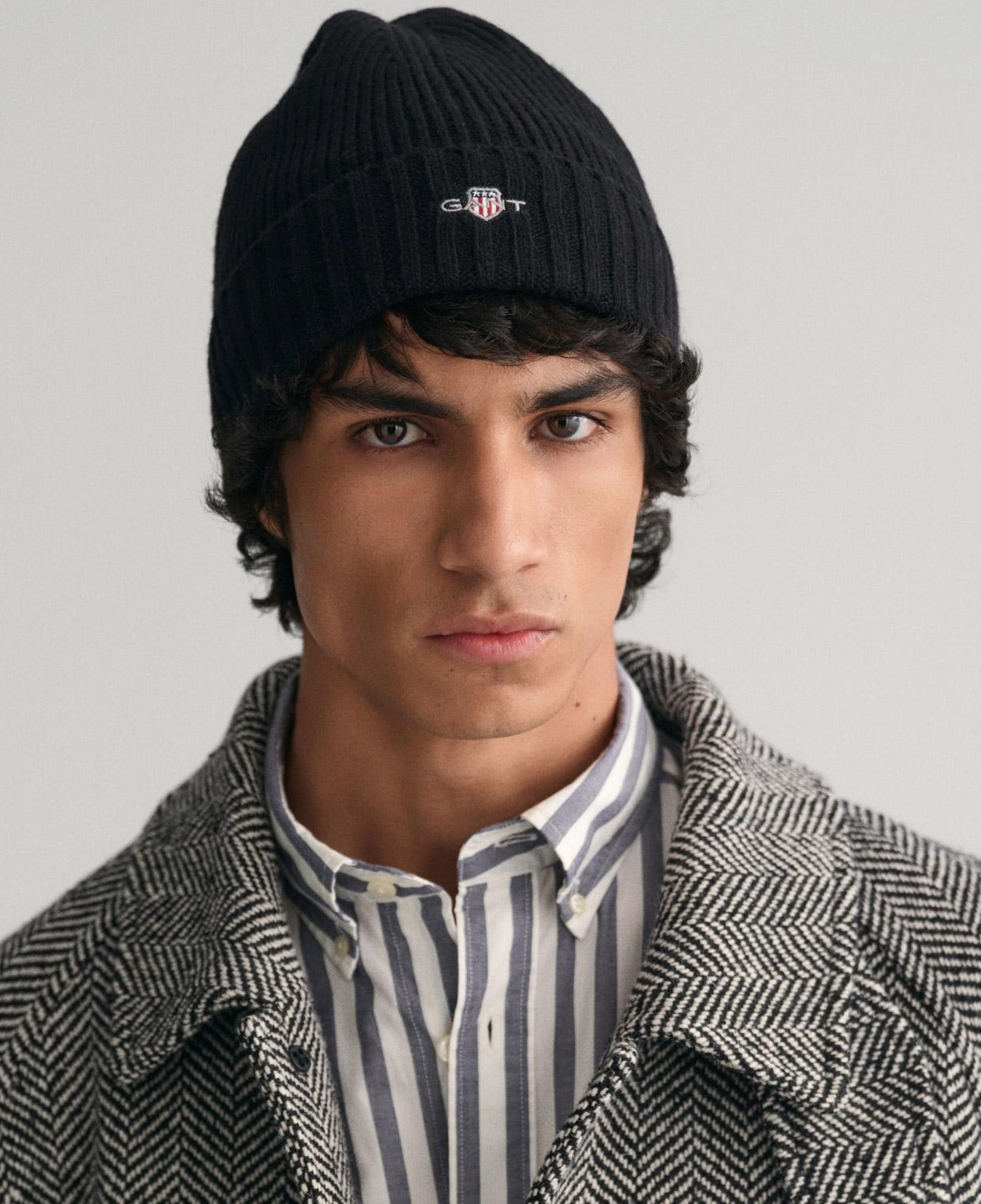 GANT Unisex Siyah Yün Bere