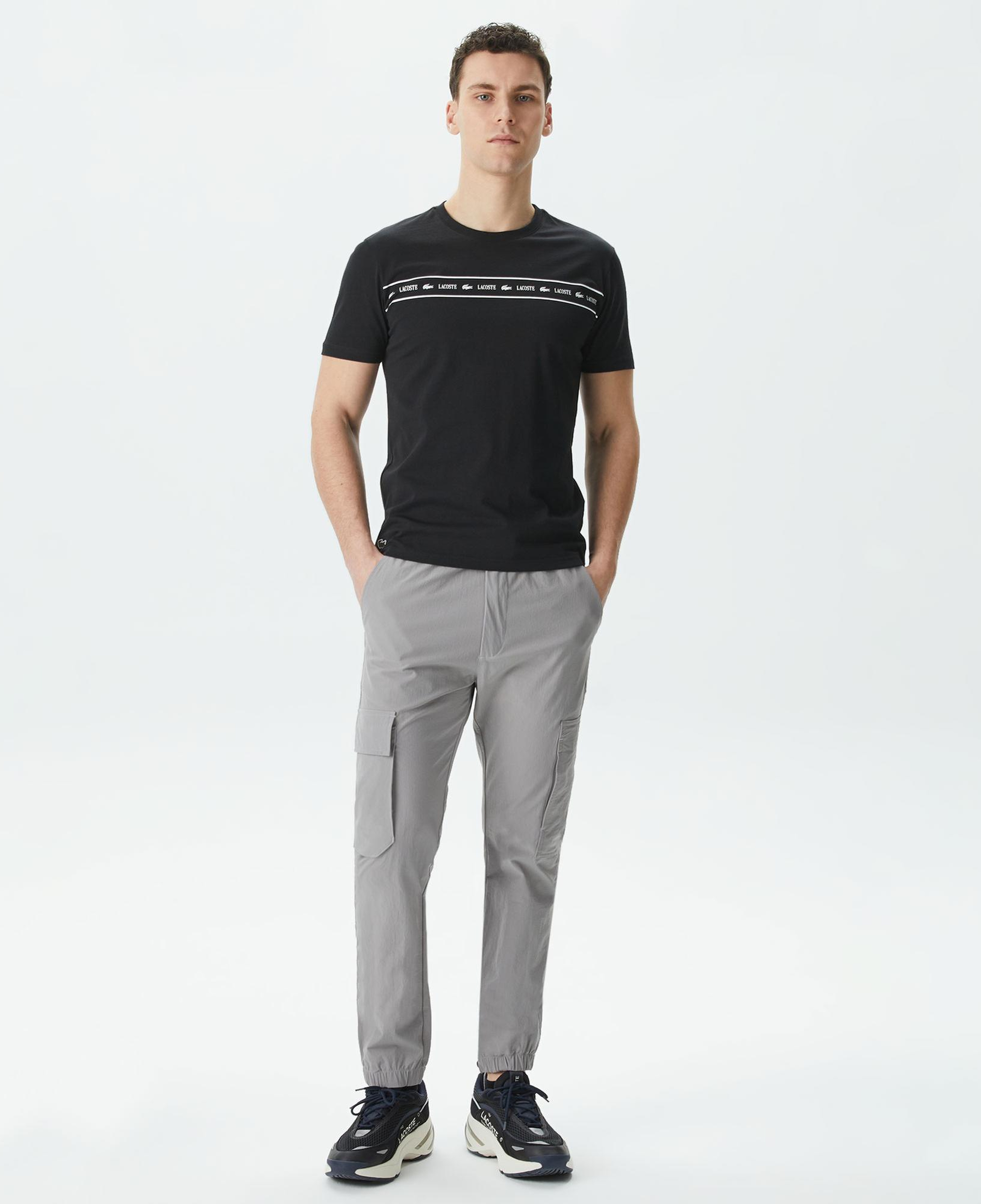 Erkek Relaxed Fit Gri Pantolon