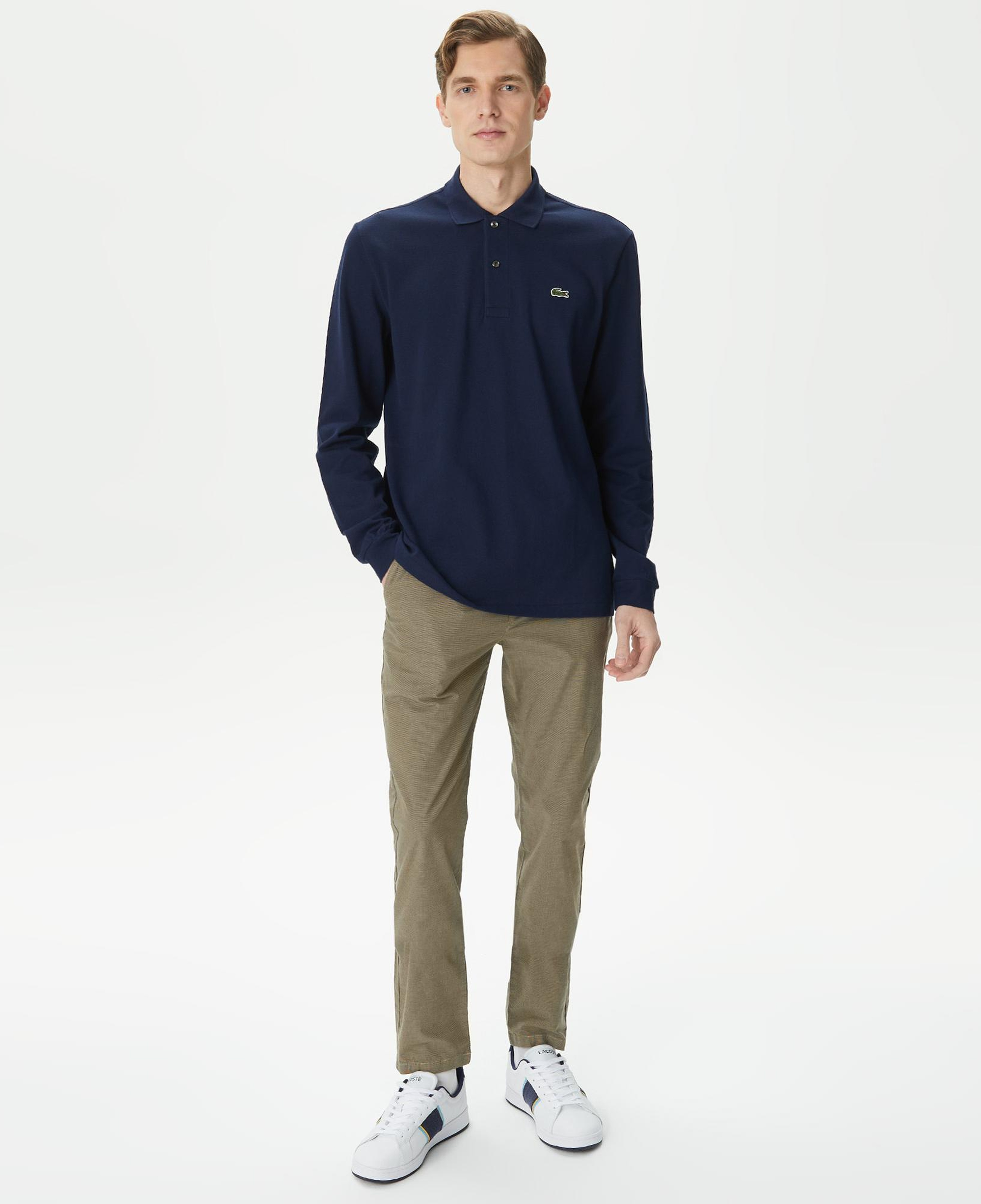 Erkek Slim Fit Chino Bej Pantolon