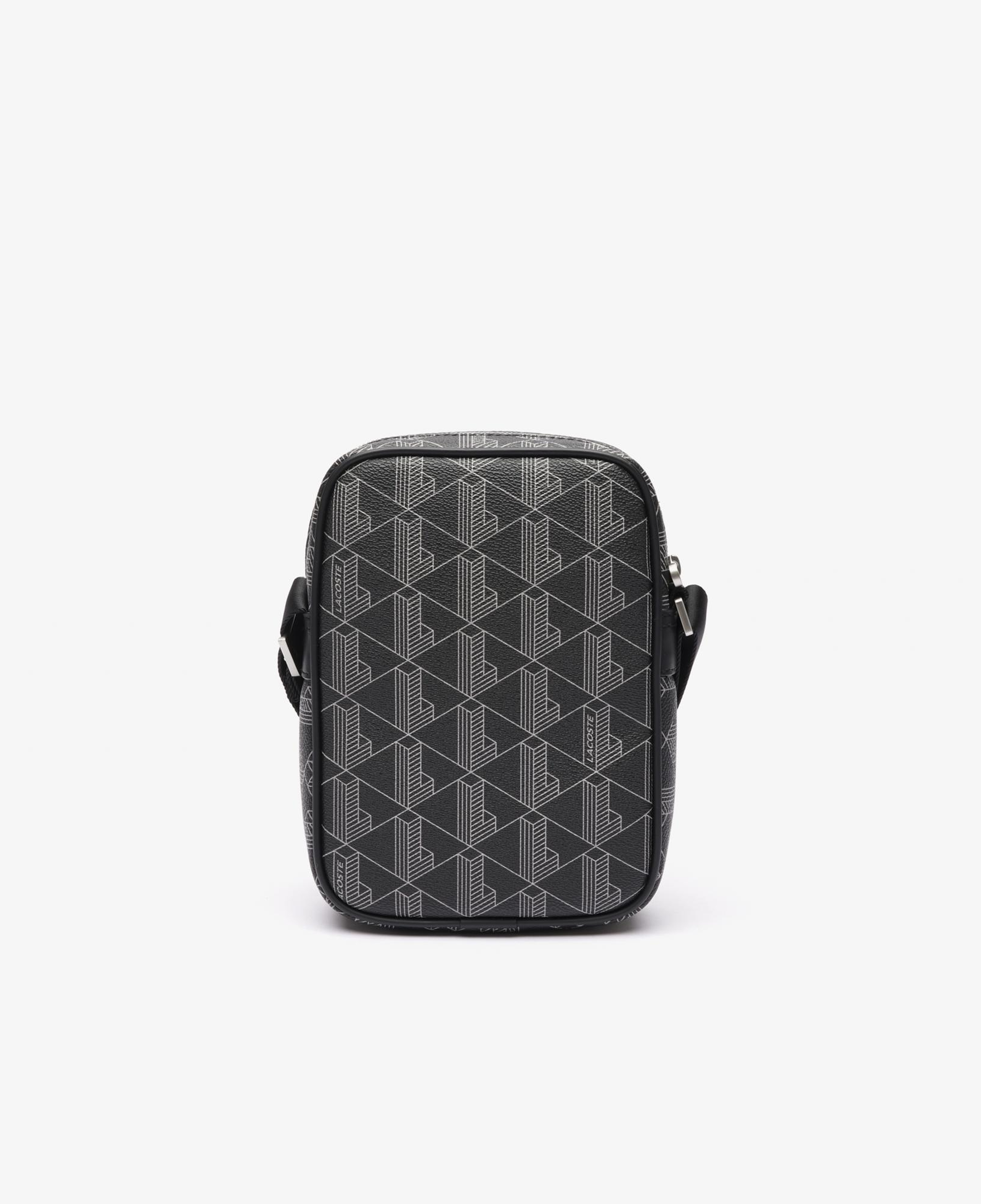 Lacoste The Blend Erkek Monogram Siyah Postacı Çantası