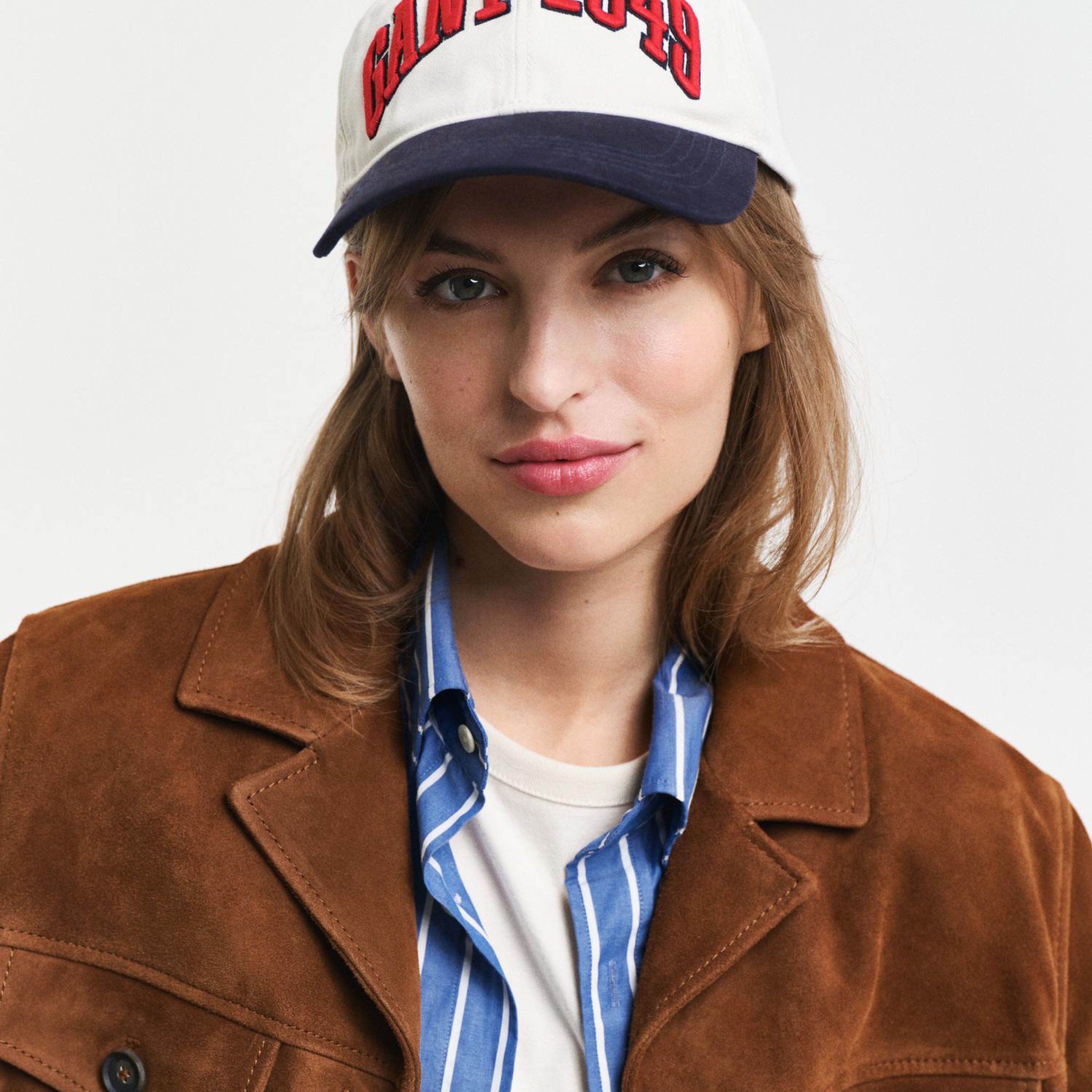 GANT Unisex Beyaz Logolu Şapka