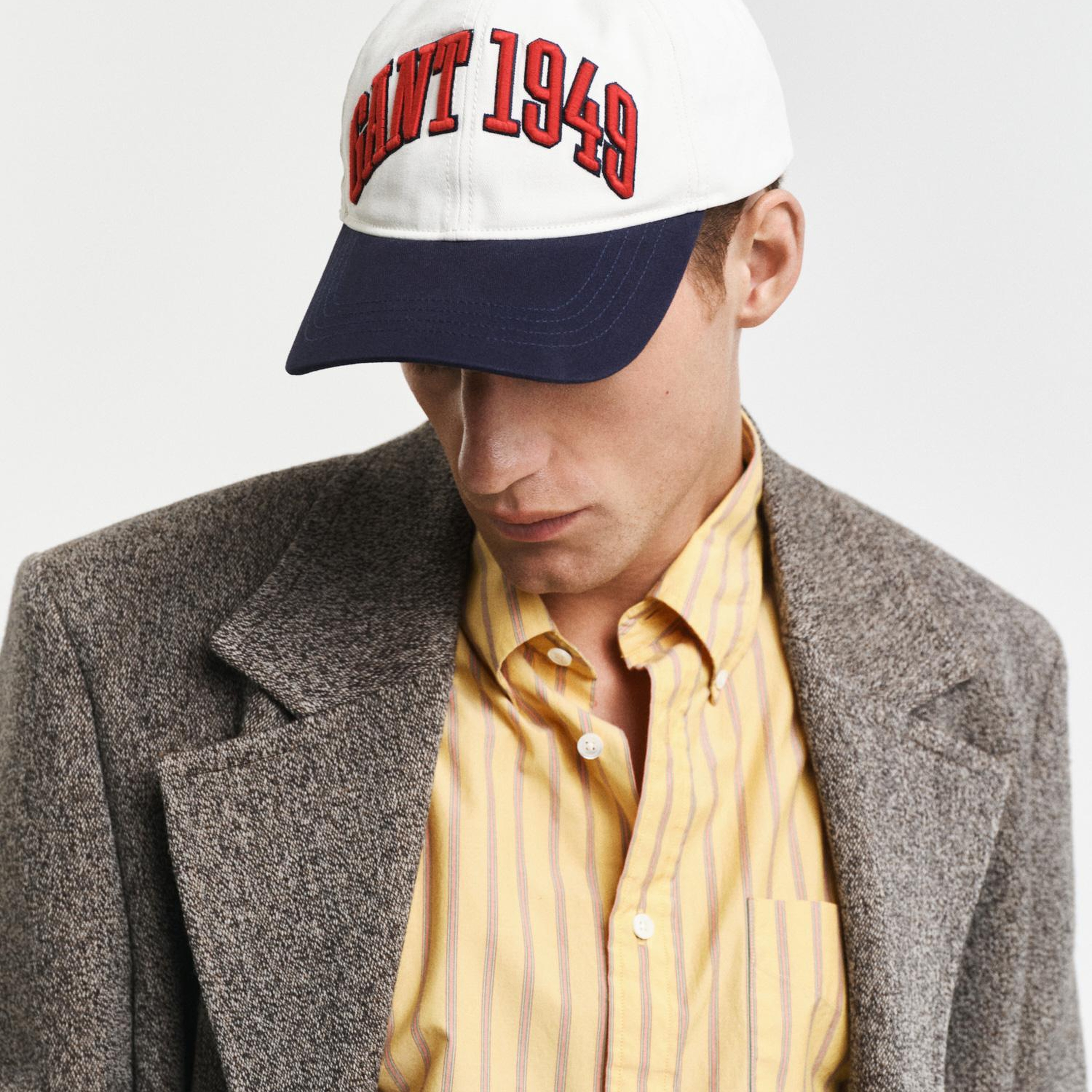 GANT Unisex Beyaz Logolu Şapka