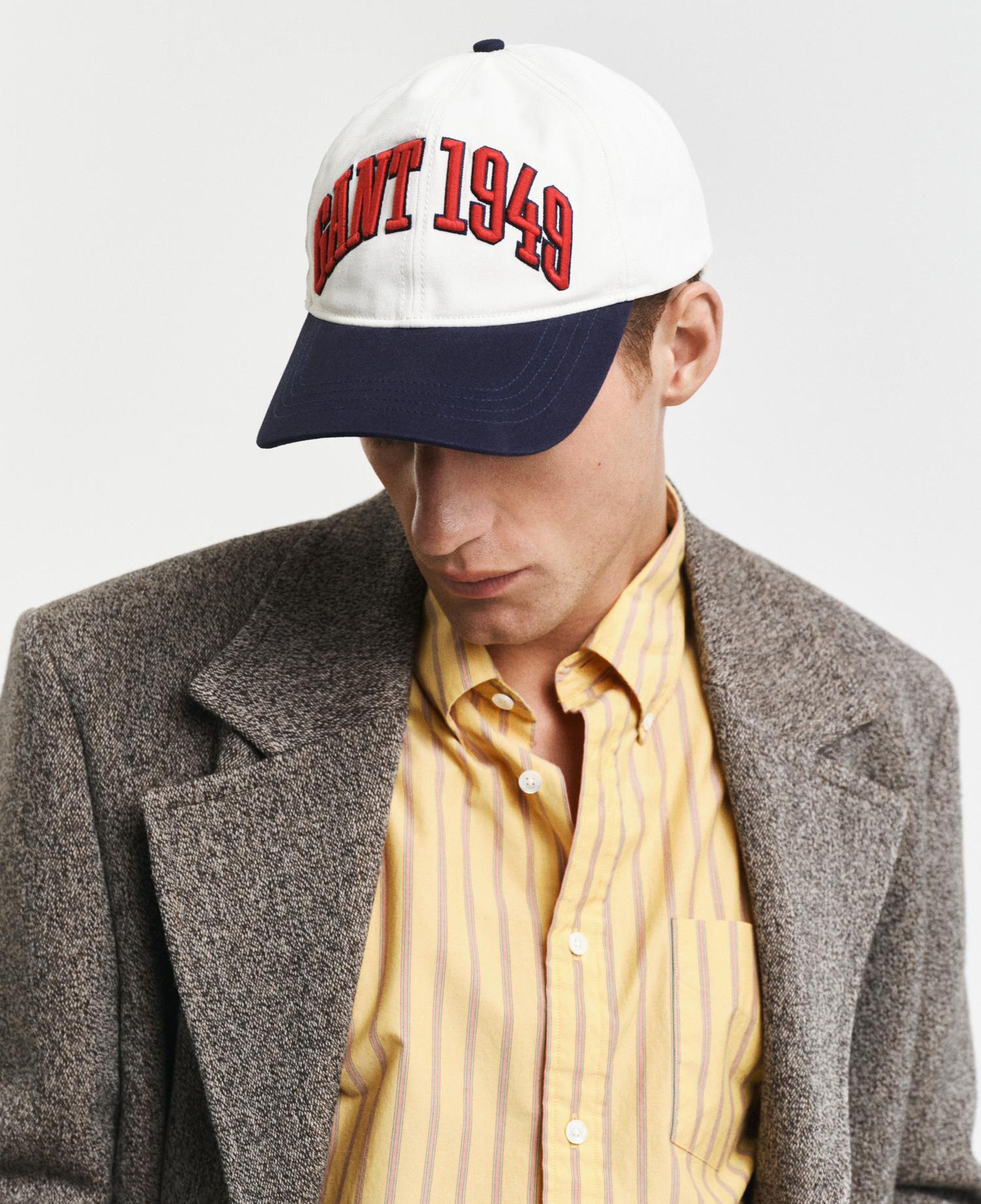 GANT Unisex Beyaz Logolu Şapka