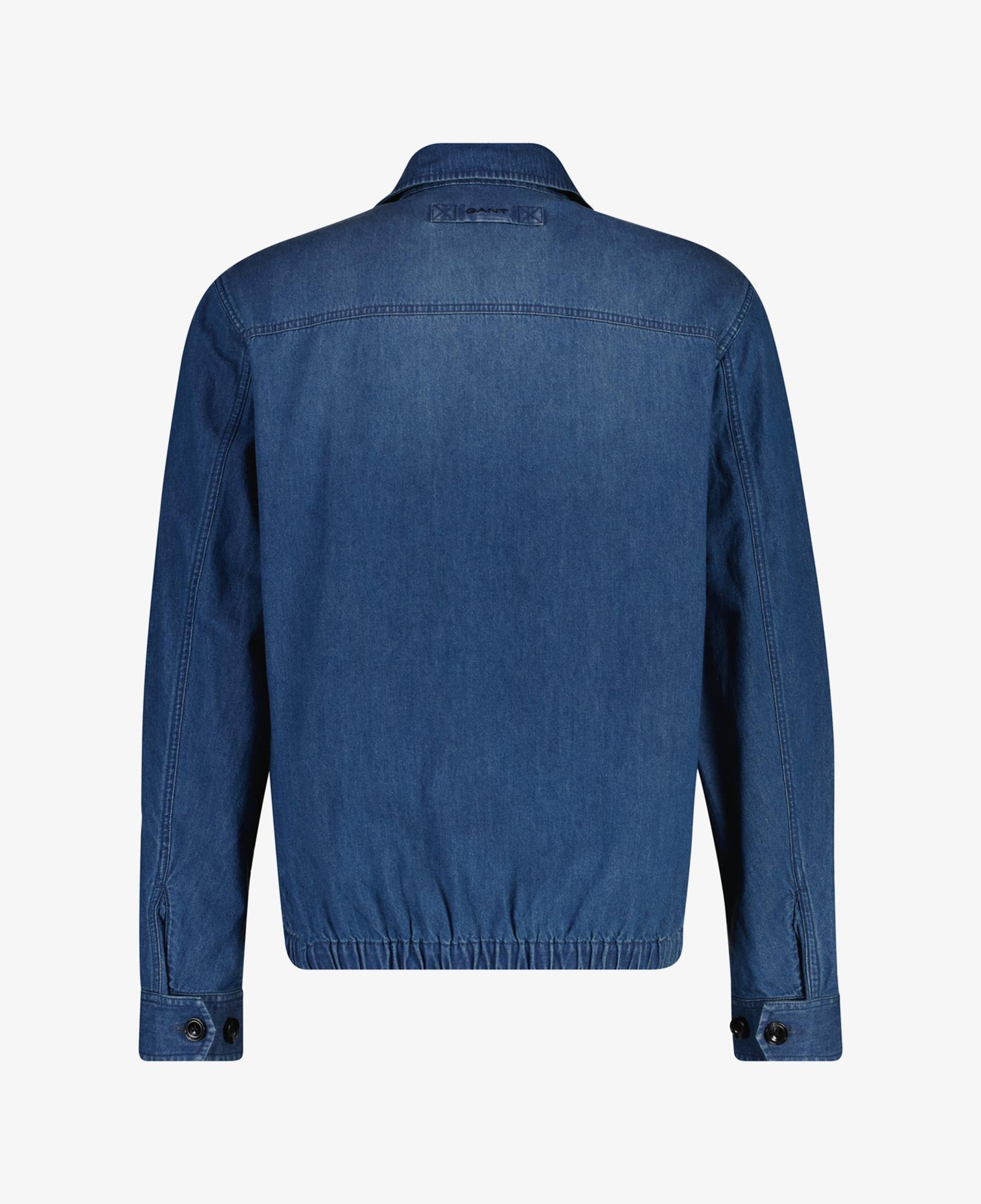 GANT Erkek Mavi Gömlek Yaka Ceket