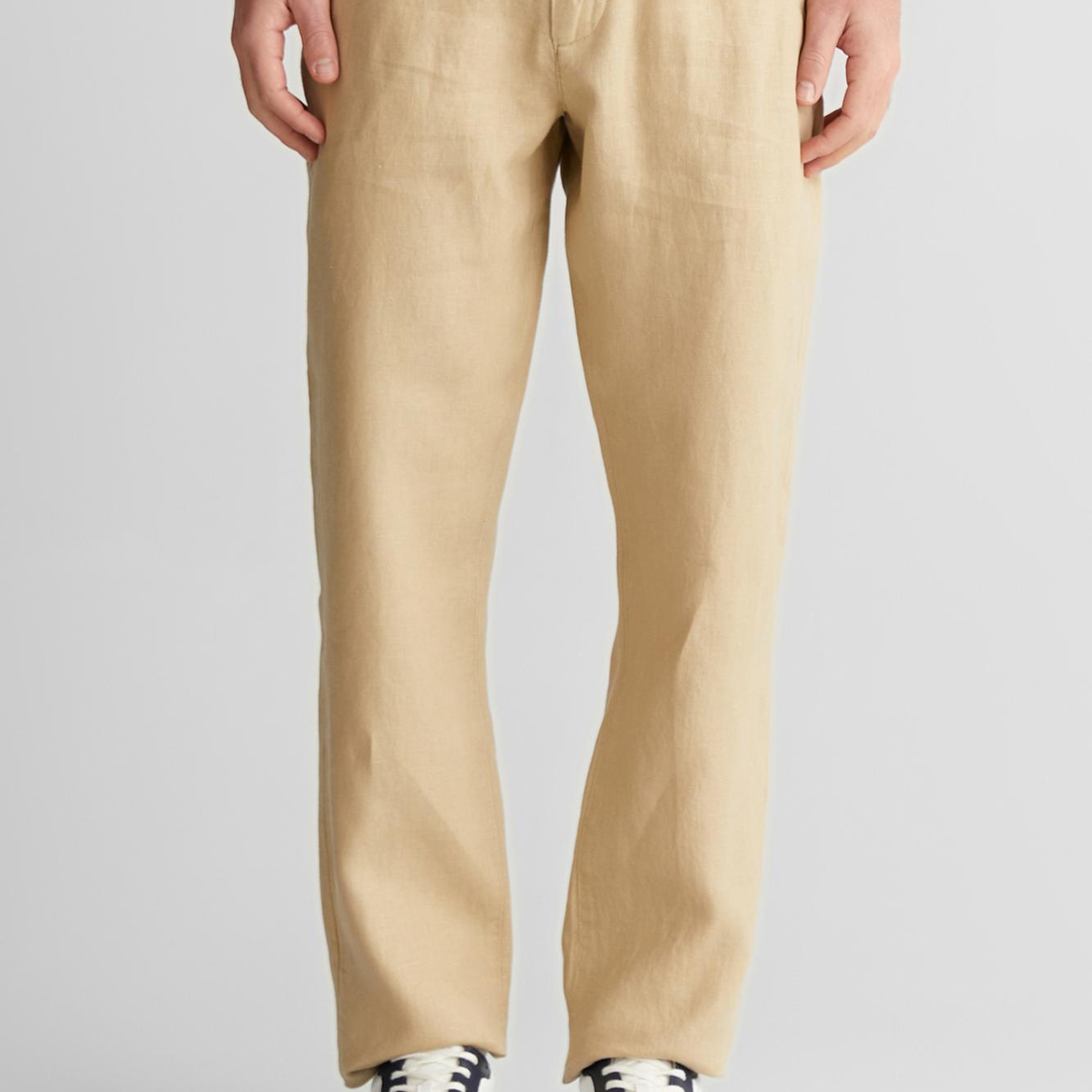 GANT Erkek Bej Regular Fit Pantolon