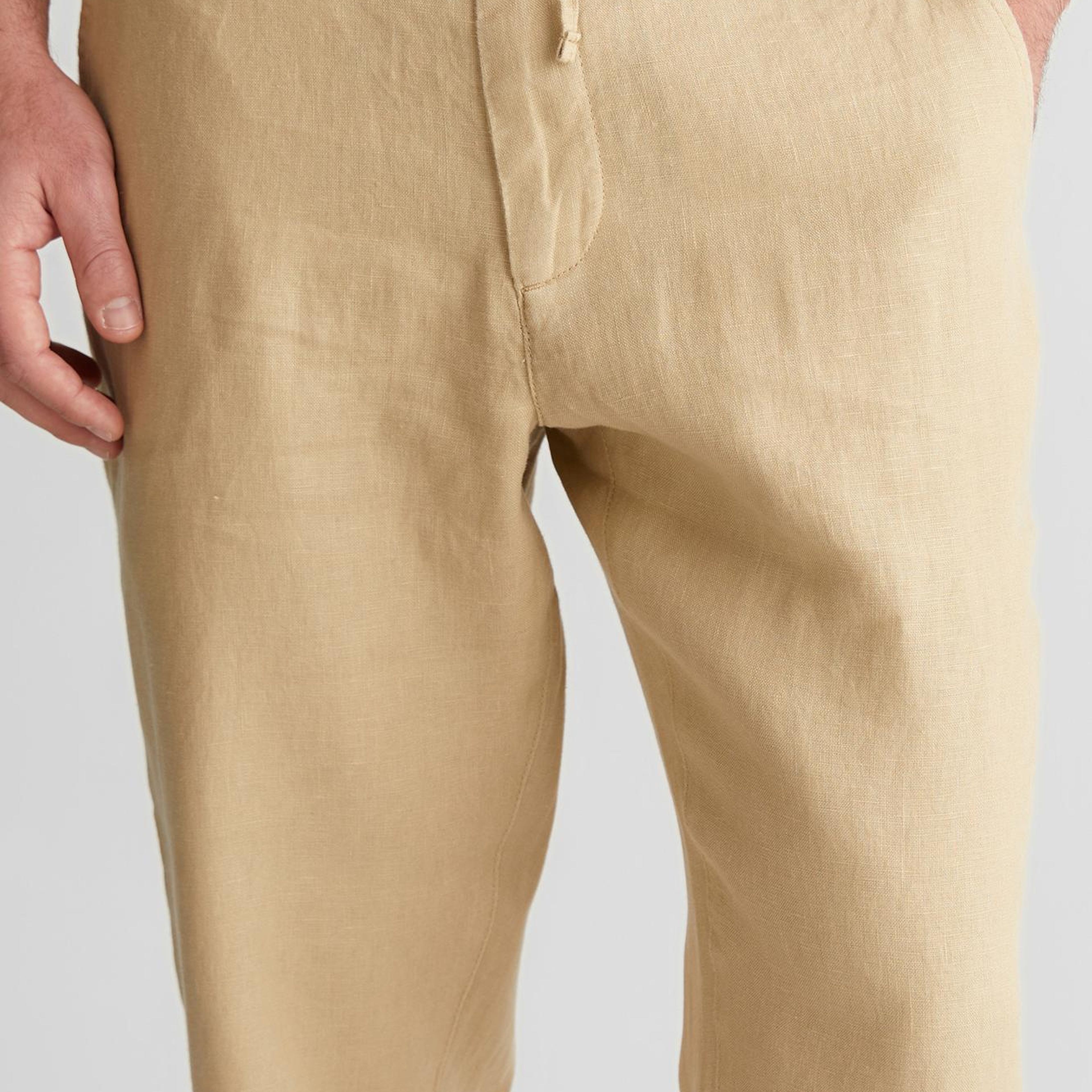 GANT Erkek Bej Regular Fit Pantolon