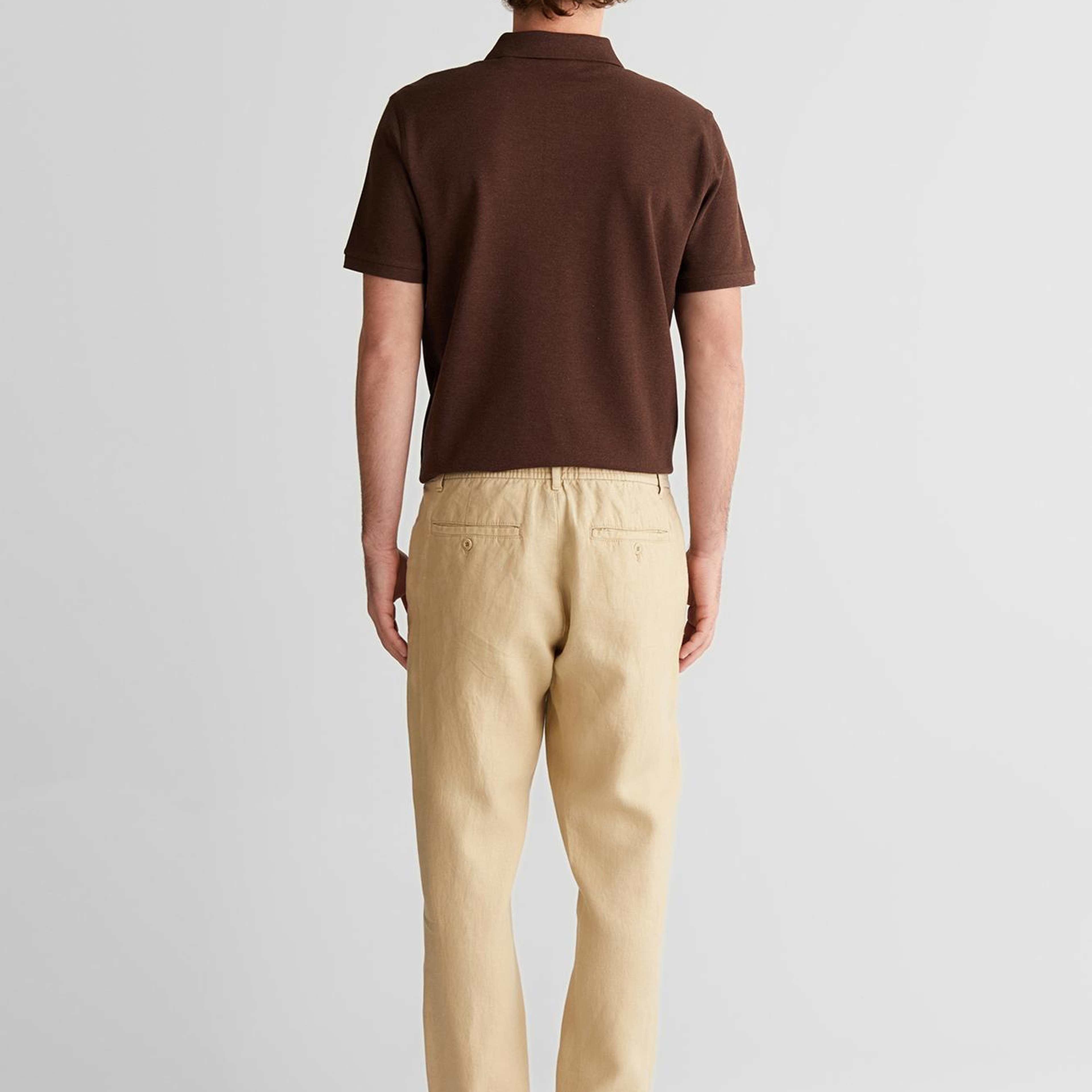 GANT Erkek Bej Regular Fit Pantolon