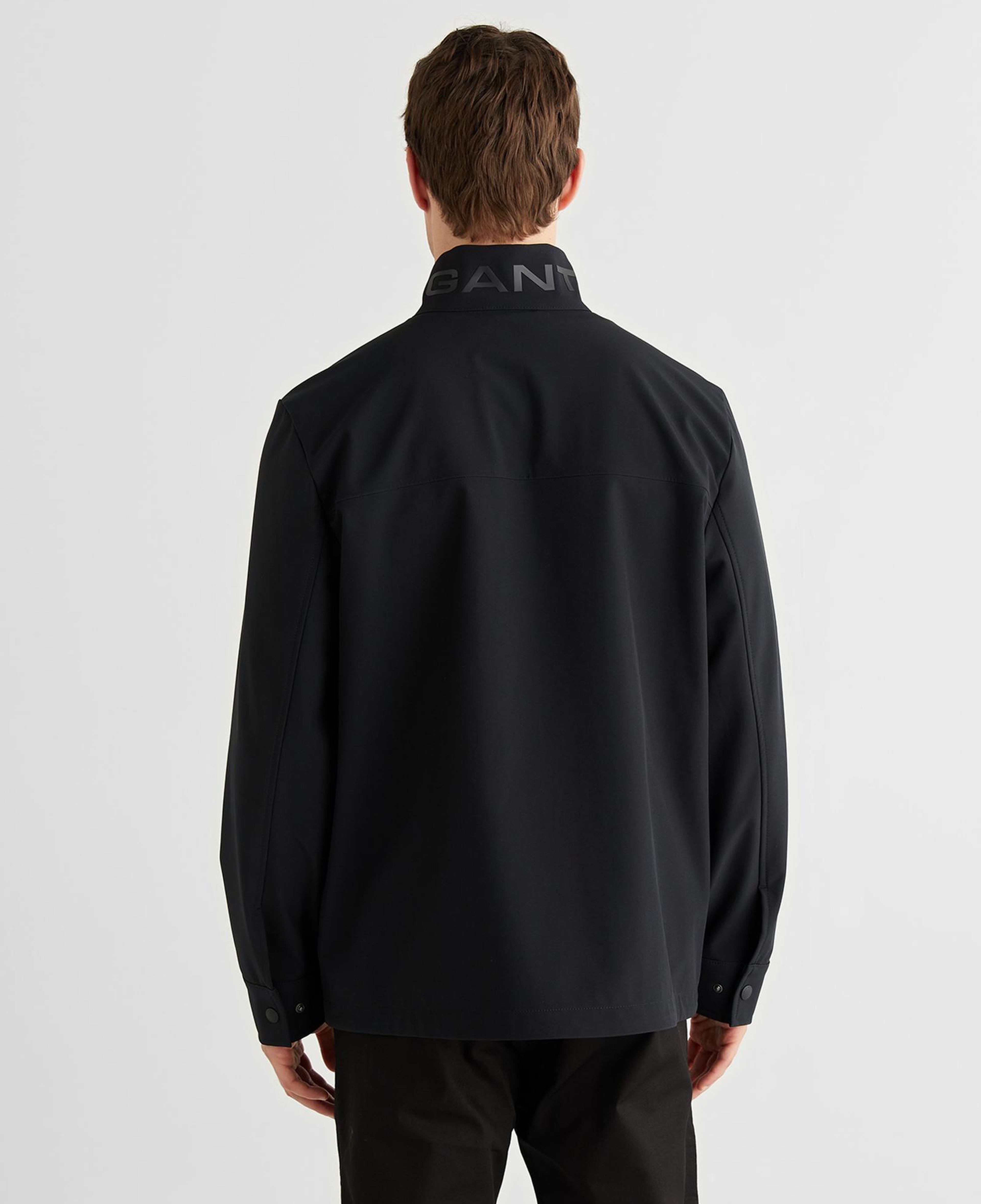 GANT Erkek Siyah Dik Yaka Ceket