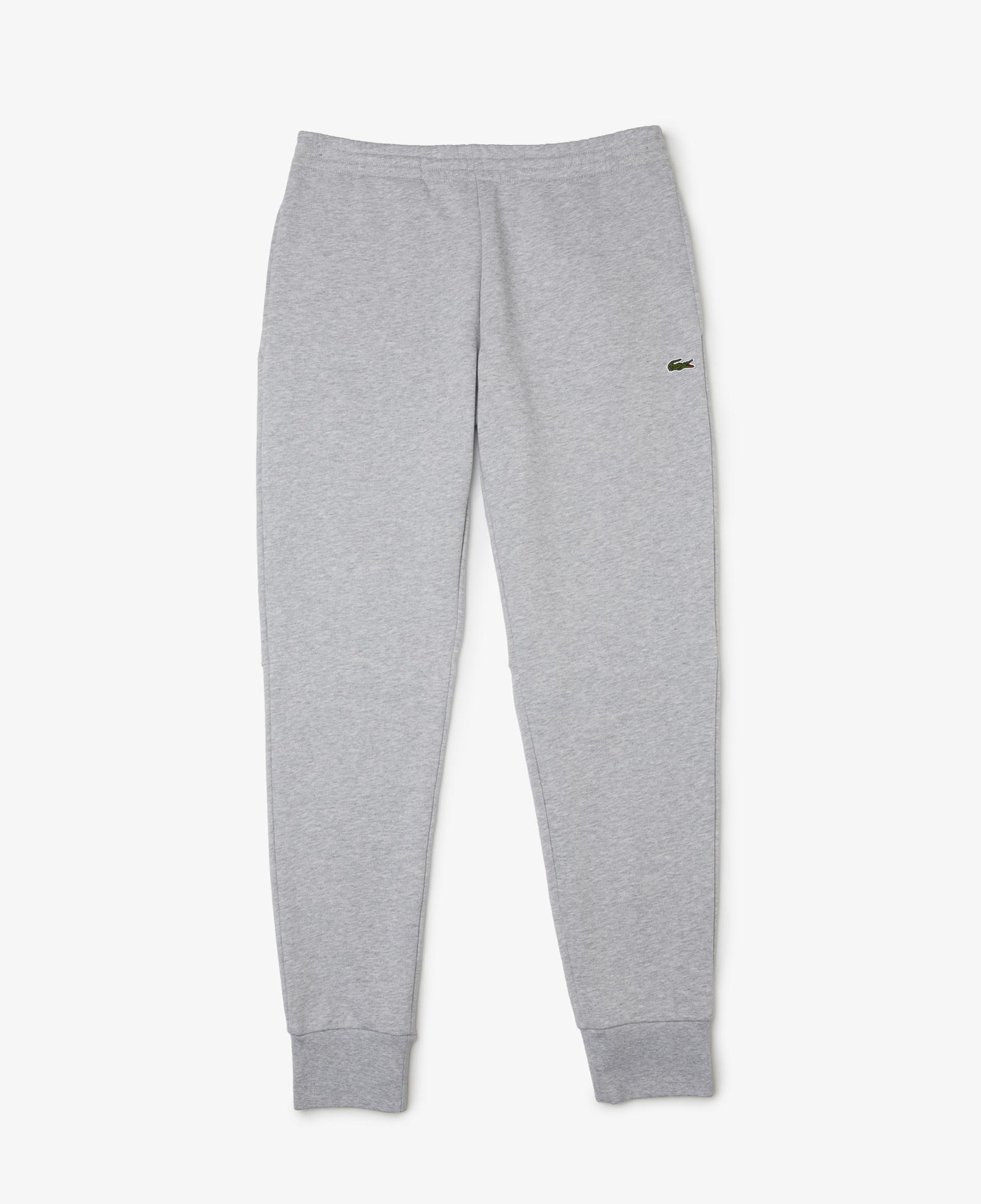 Erkek Slim Fit Organik Pamuk Gri Eşofman Altı