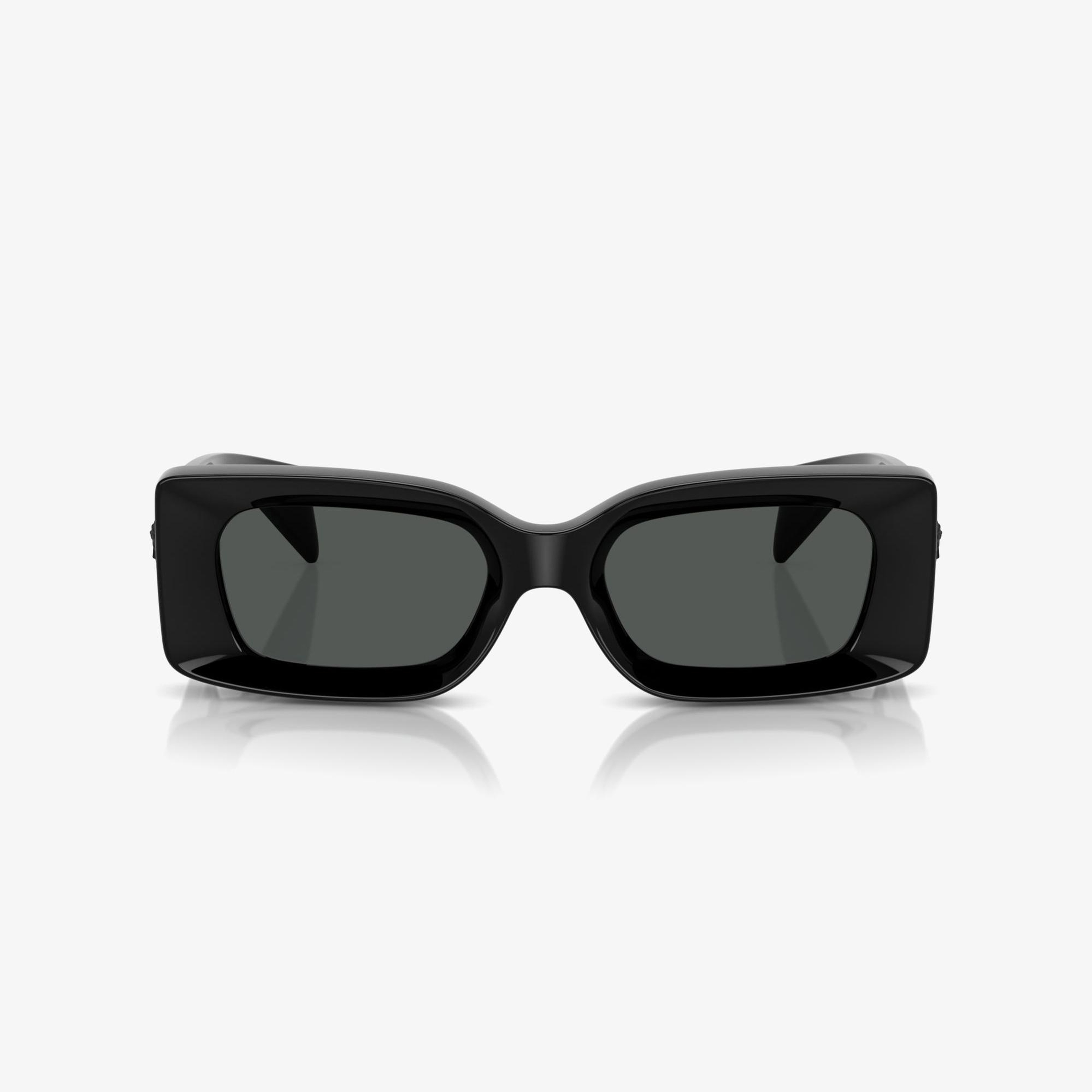 VERSACE Ve4474U Unisex Siyah Güneş Gözlüğü