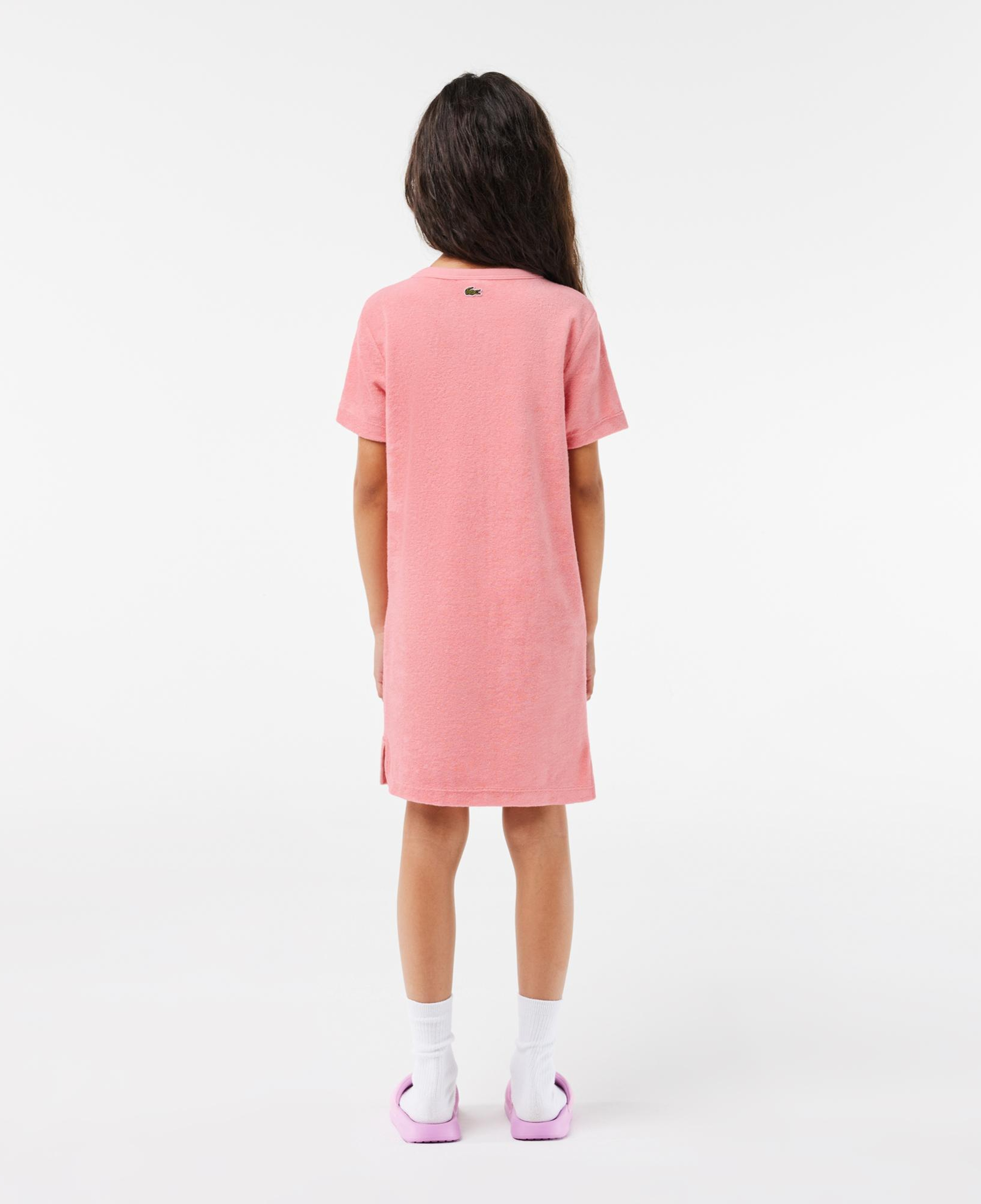 Kız Çocuk Pembe Elbise