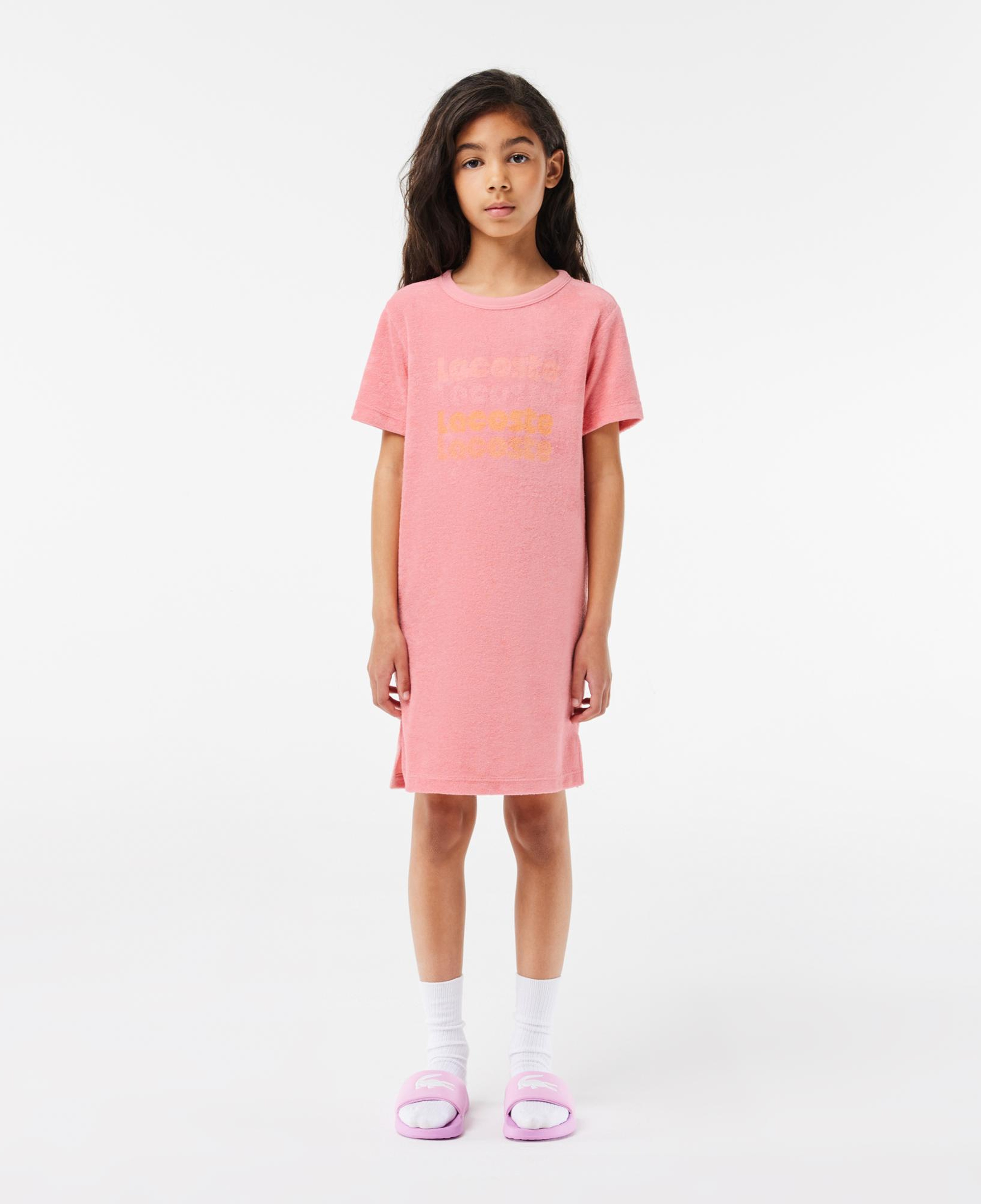 Kız Çocuk Pembe Elbise