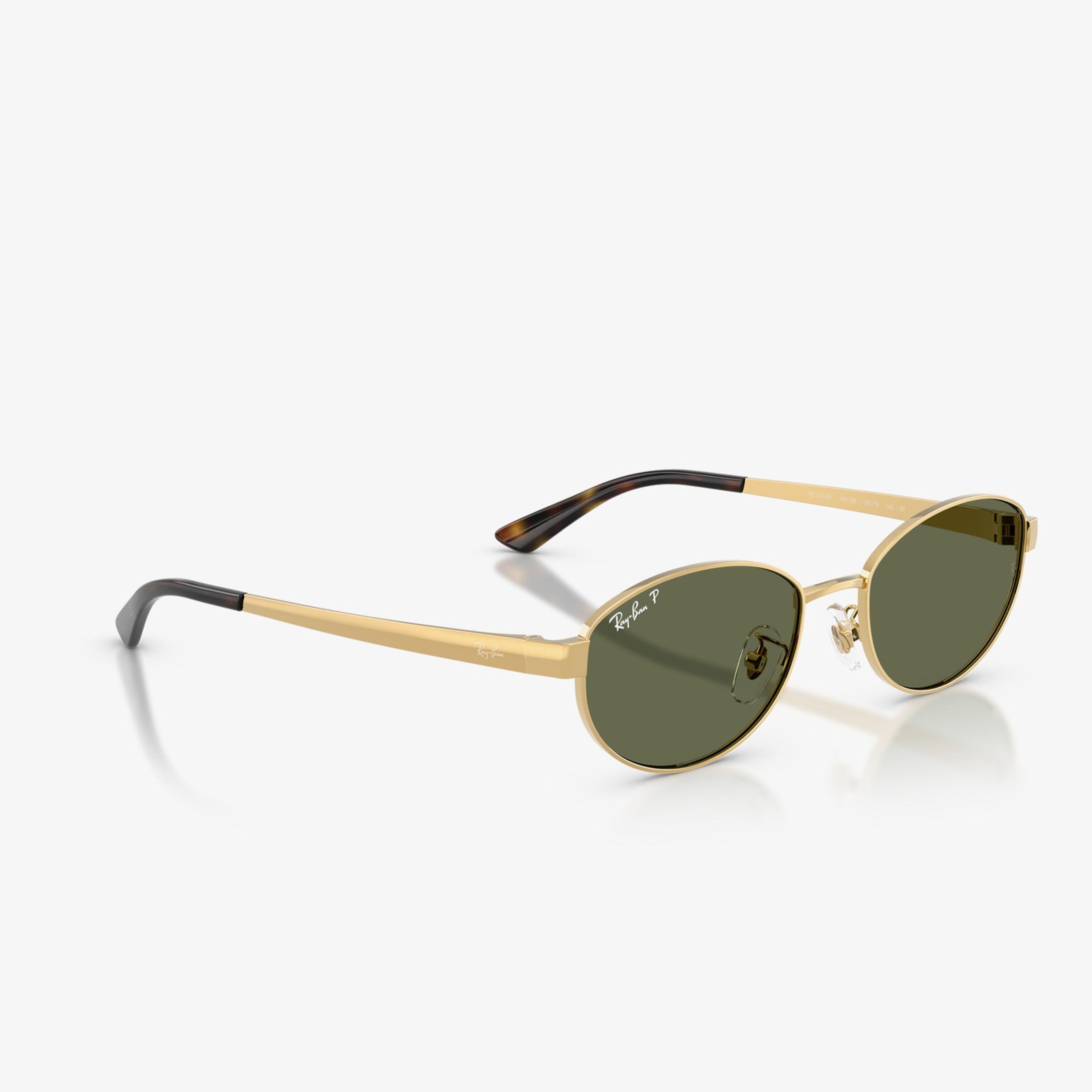 Ray-Ban RB3774D Unisex Altın Rengi Güneş Gözlüğü