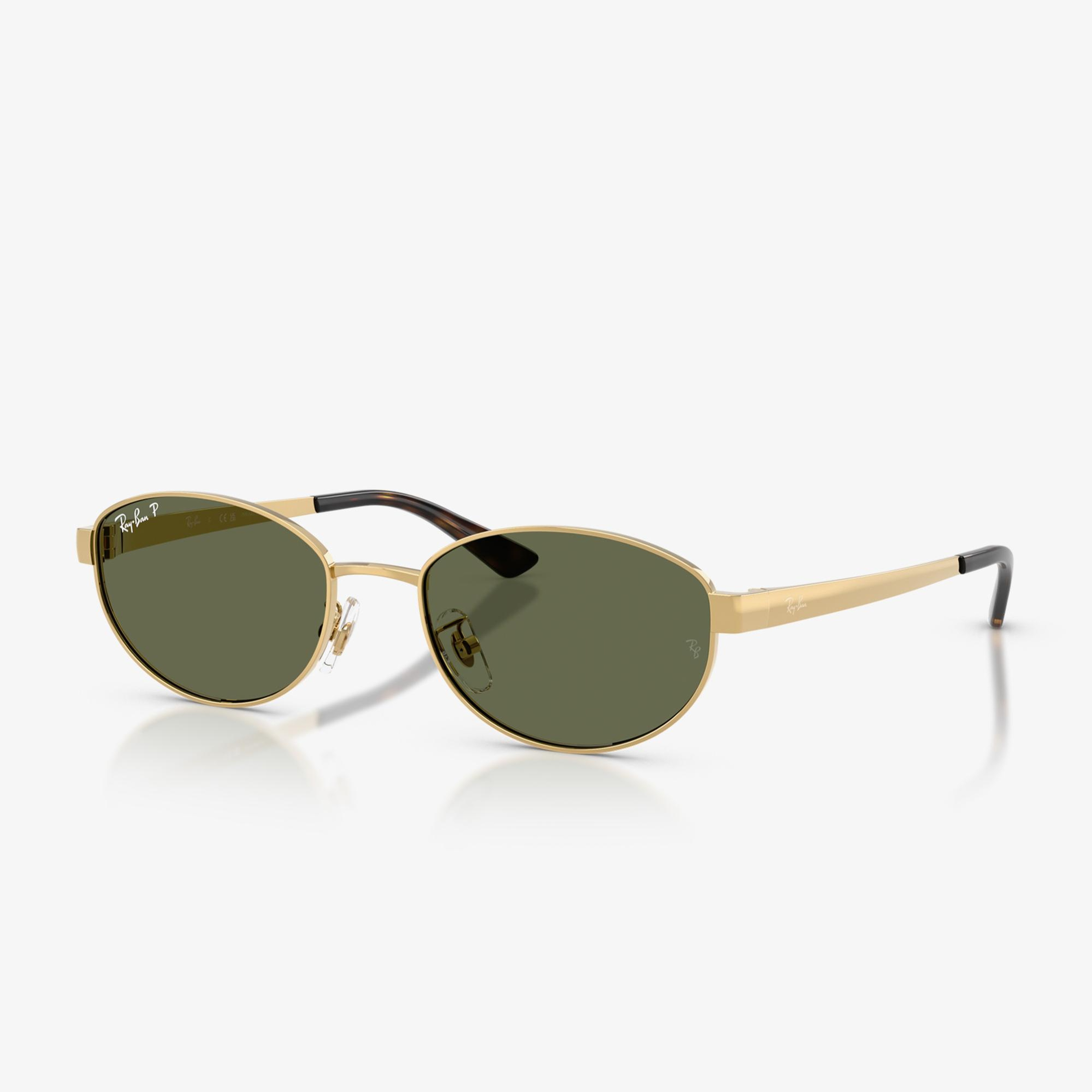 Ray-Ban RB3774D Unisex Altın Rengi Güneş Gözlüğü