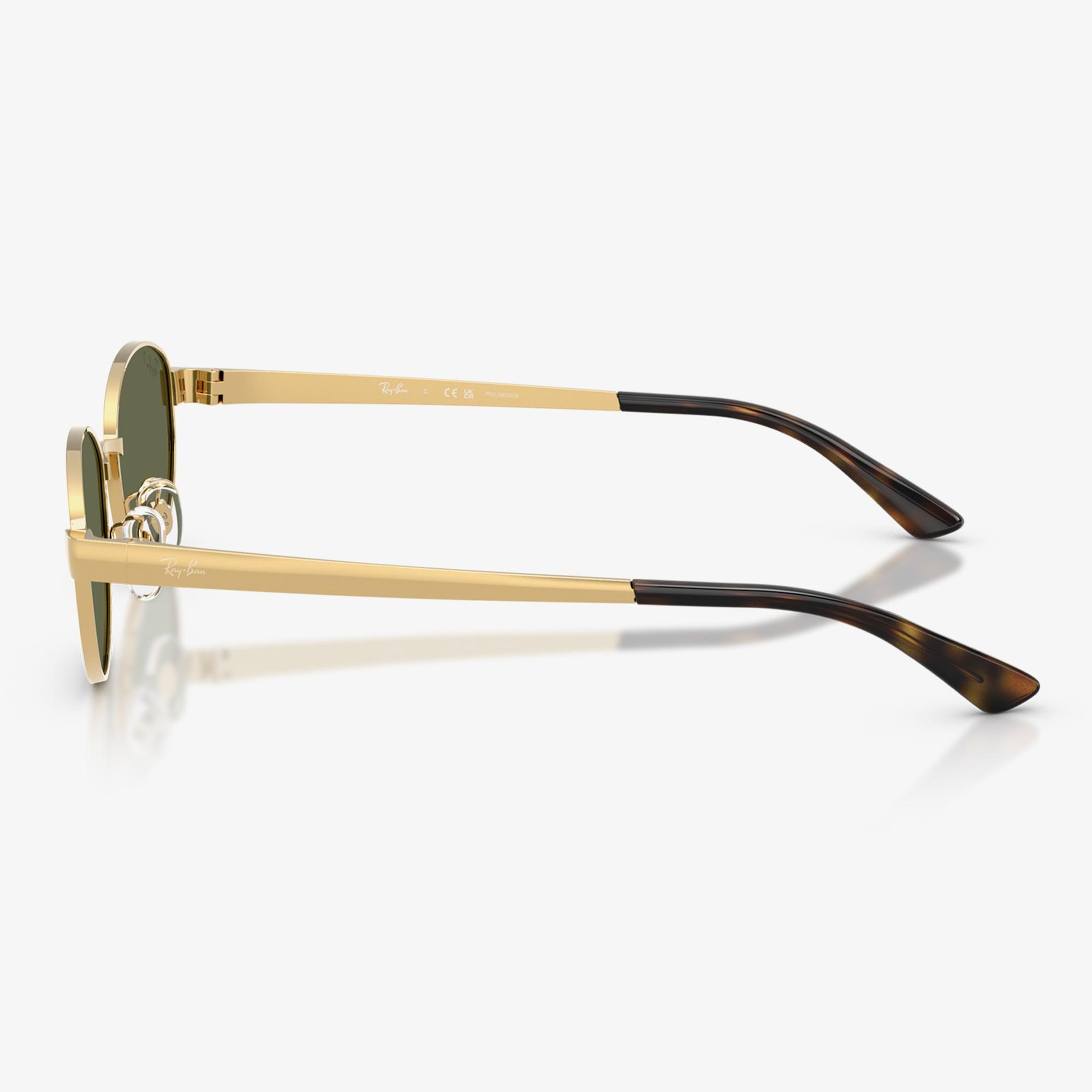 Ray-Ban RB3774D Unisex Altın Rengi Güneş Gözlüğü