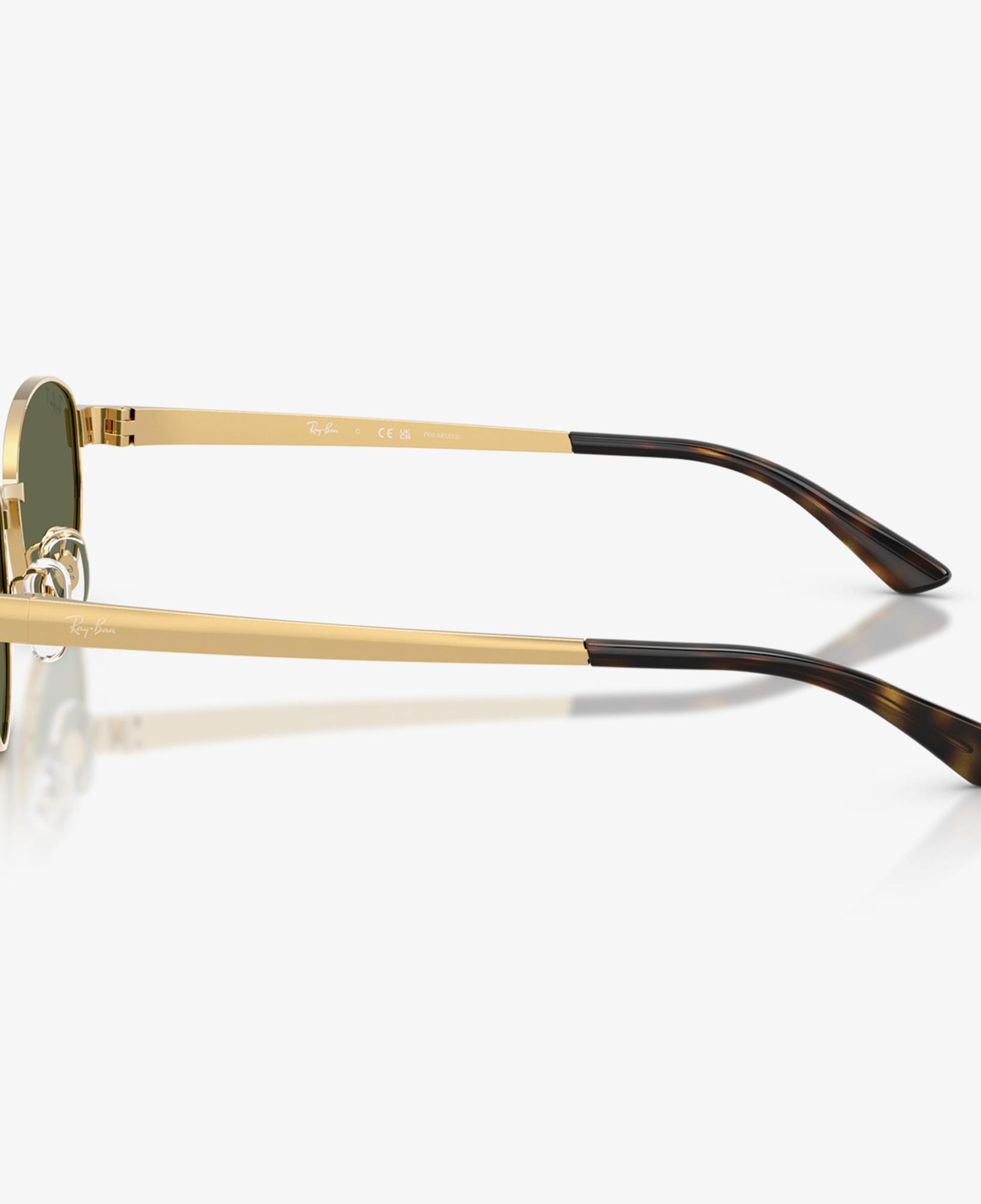 Ray-Ban  RB3774D Unisex Altın Rengi Güneş Gözlüğü