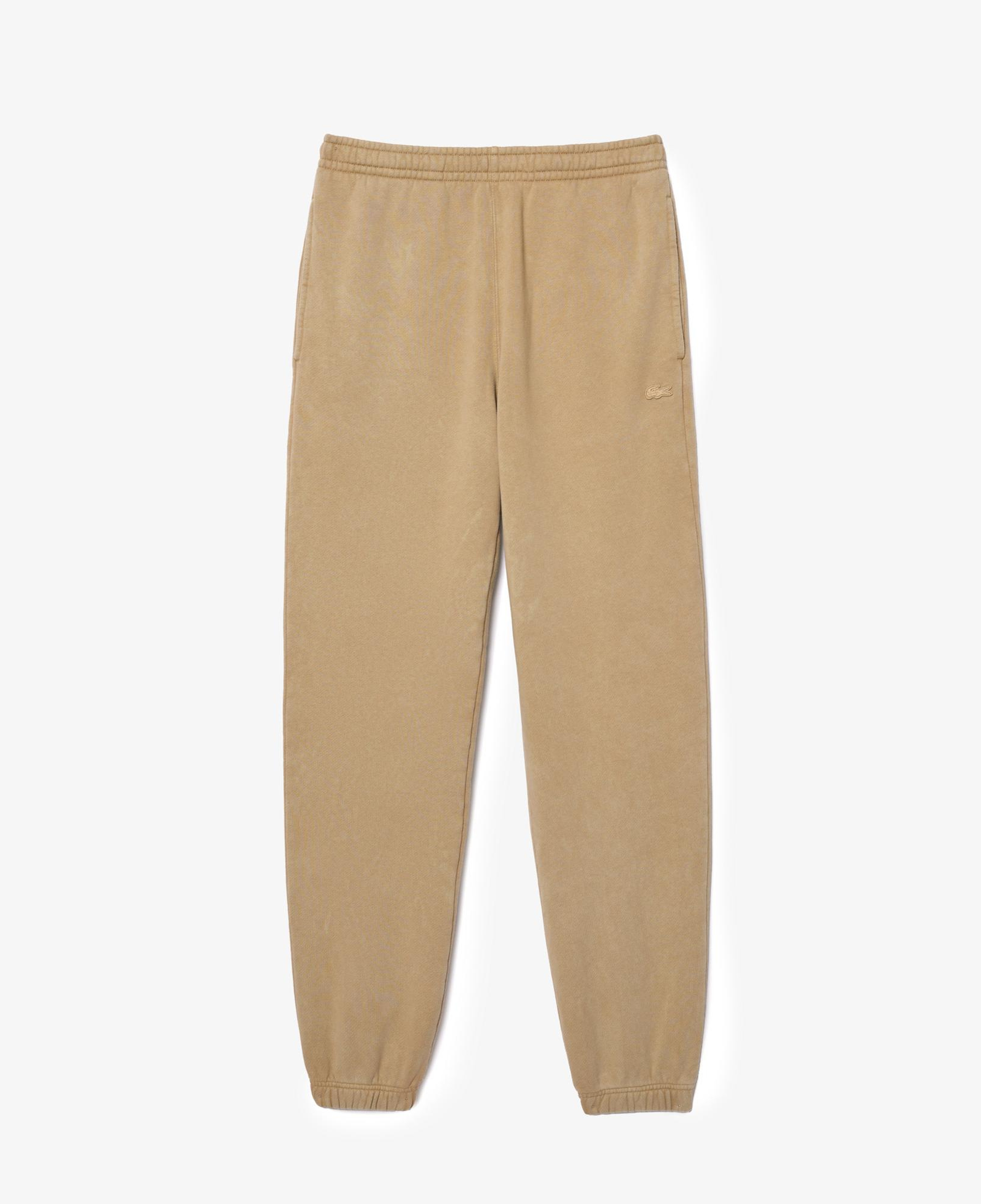 Unisex Regular Fit Bej Eşofman Altı