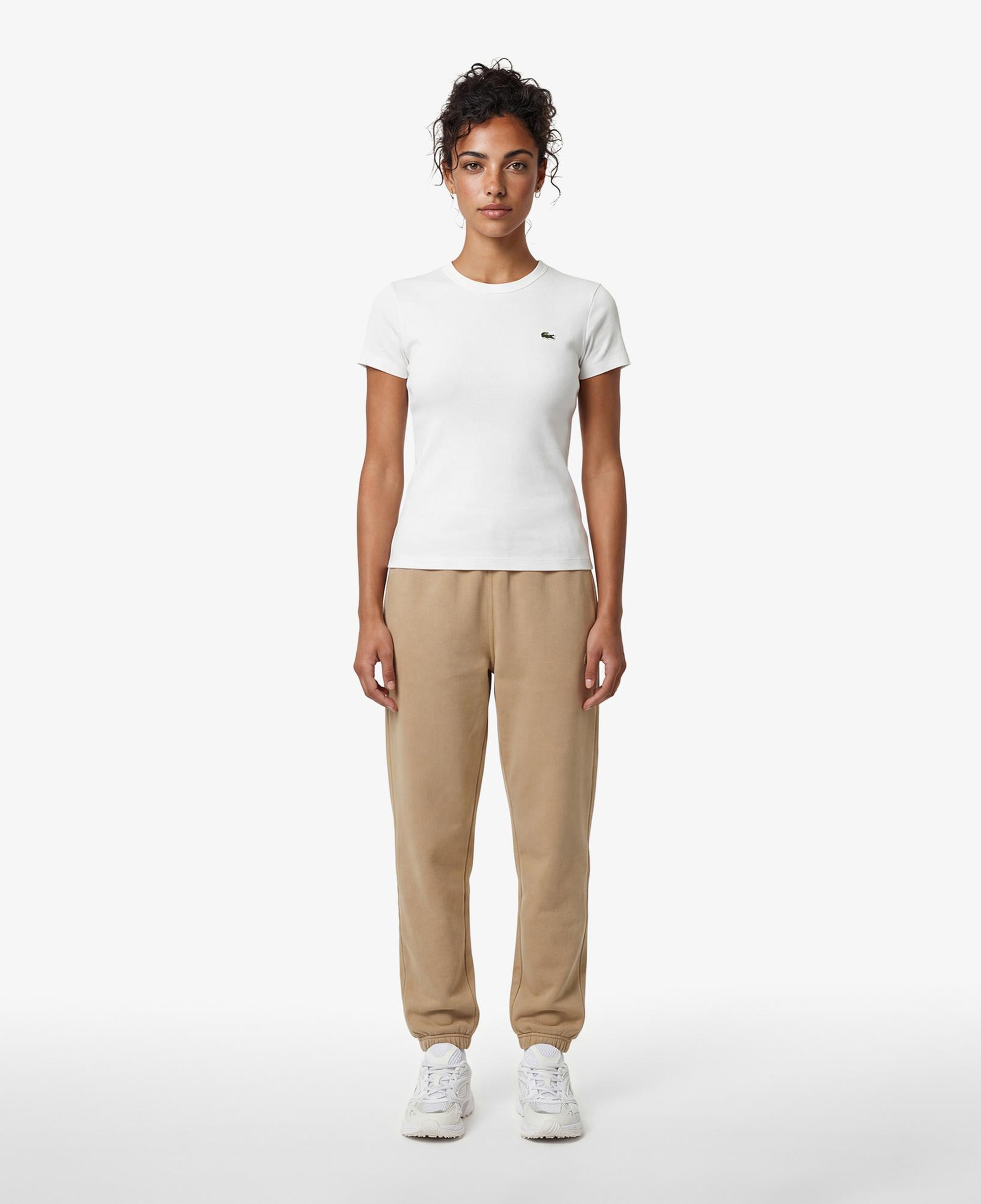 Unisex Regular Fit Bej Eşofman Altı