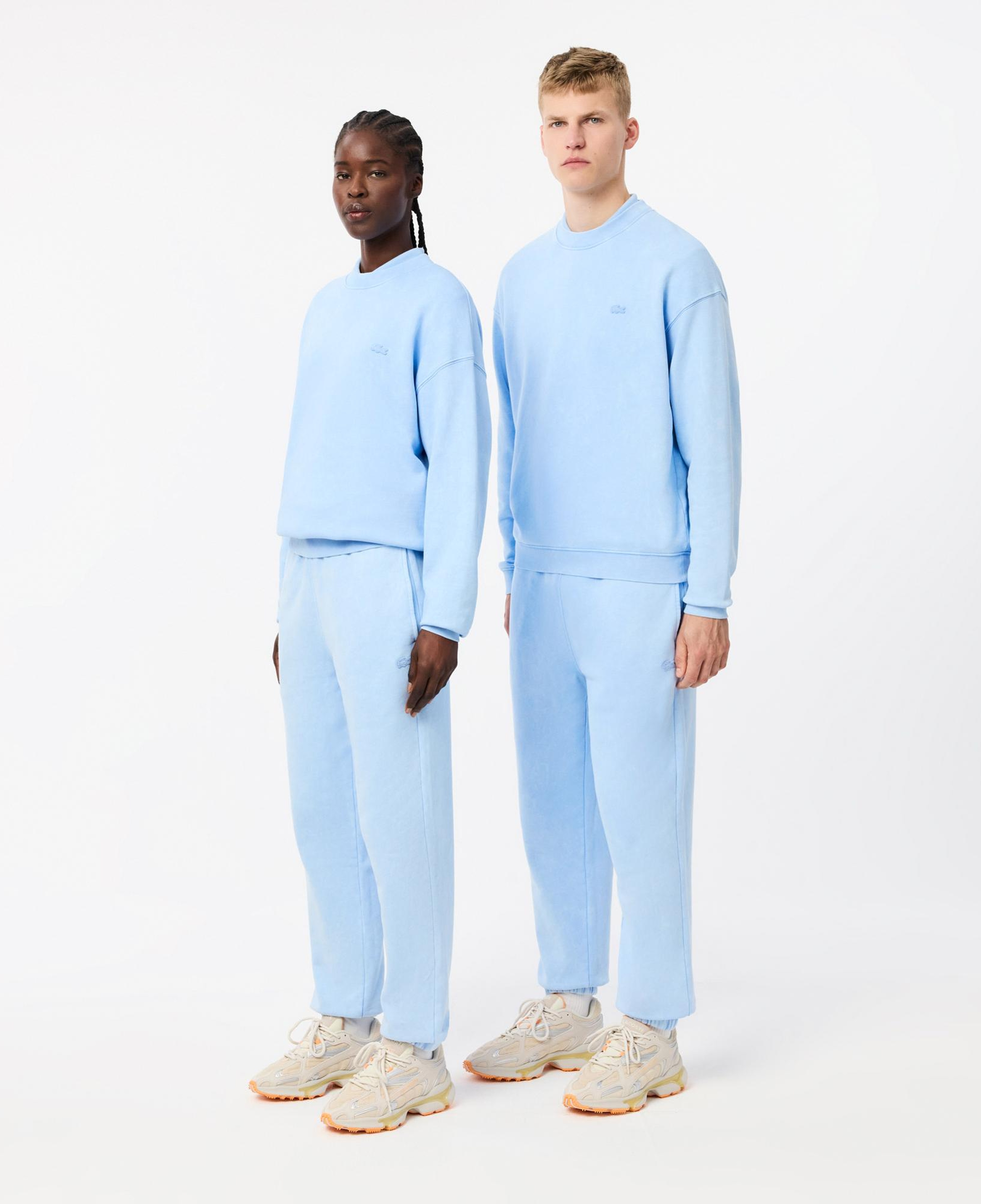 Unisex Regular Fit Açık Mavi Eşofman Altı