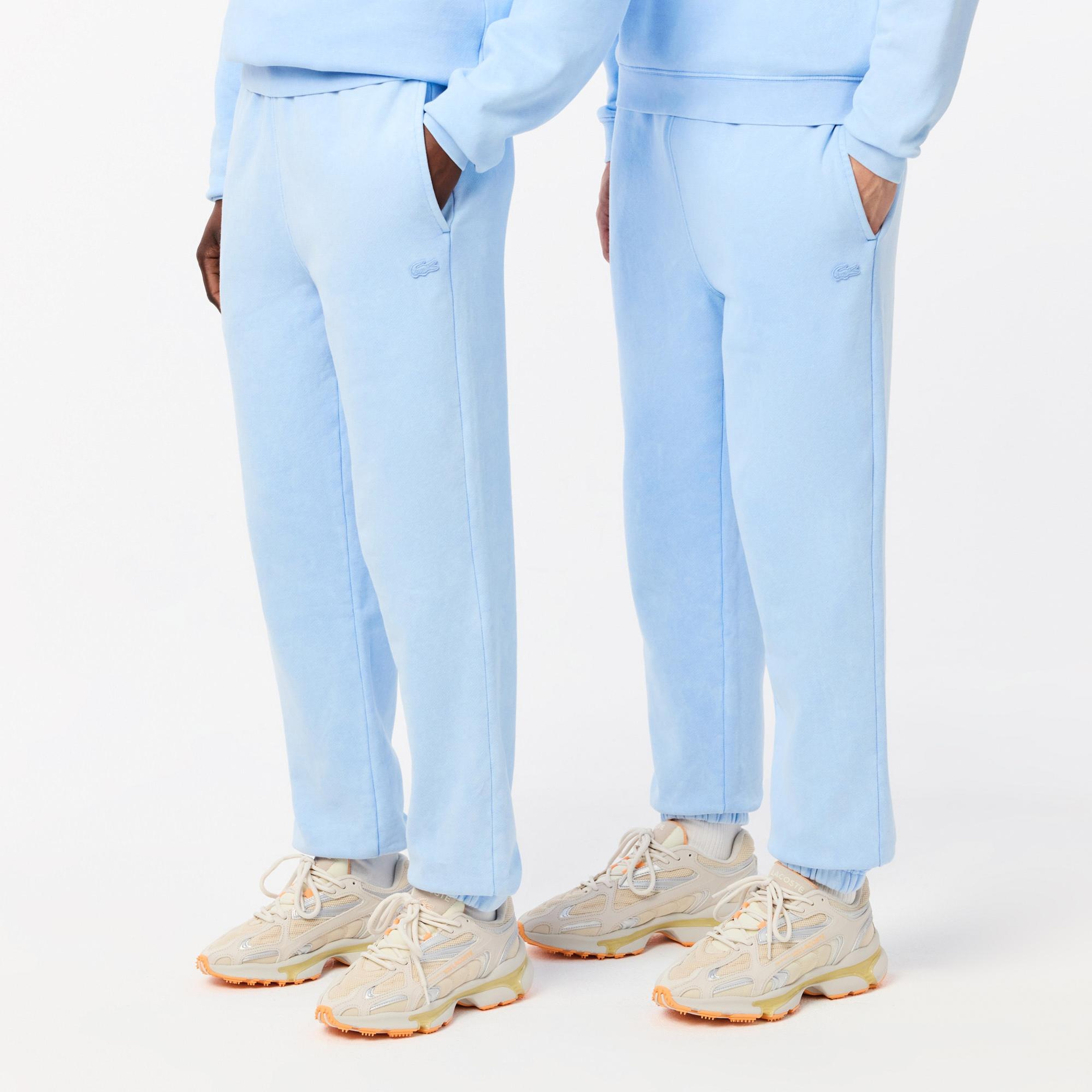 Unisex Regular Fit Açık Mavi Eşofman Altı