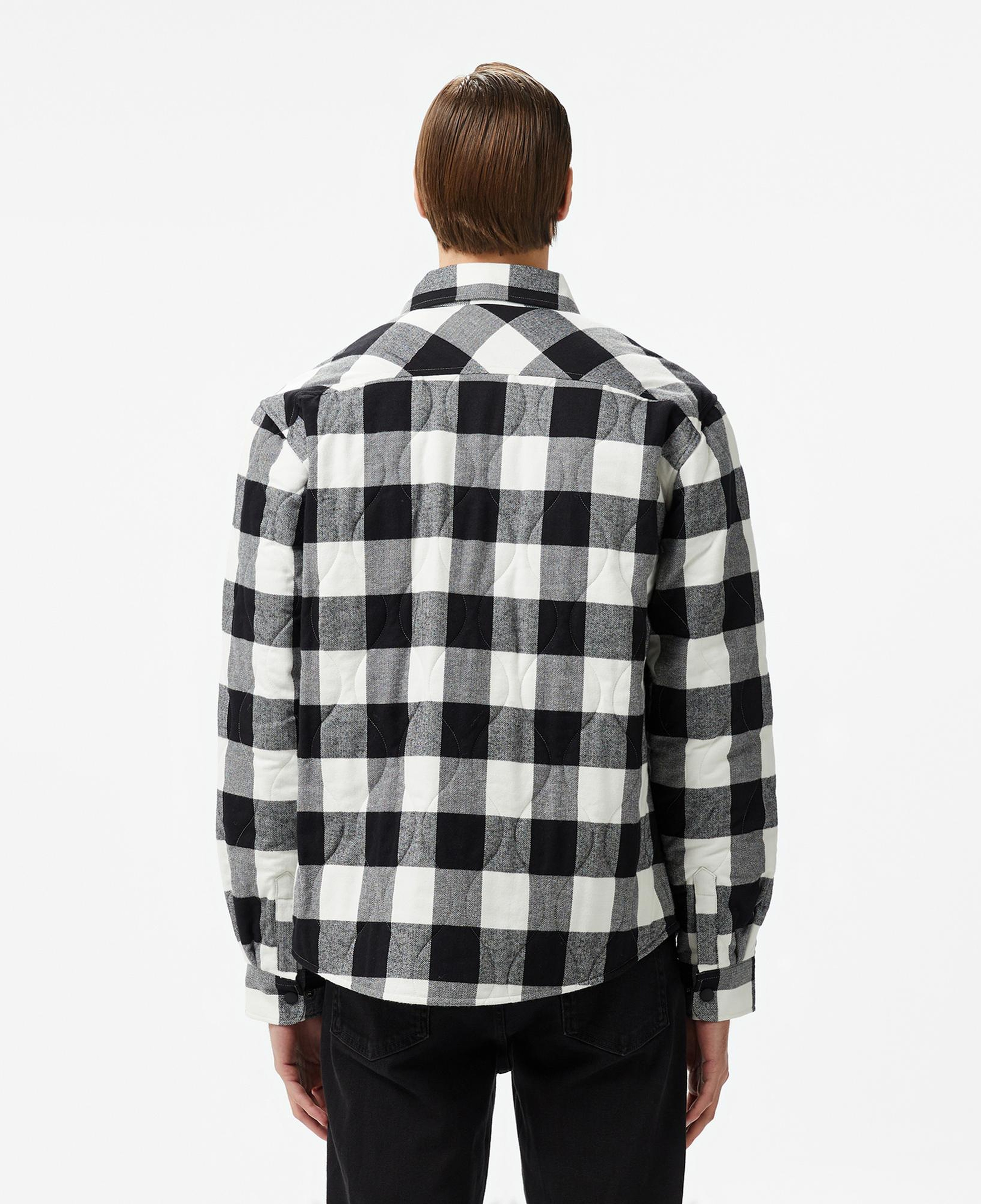 Lacoste Ekose Kareli Erkek Siyah Gömlek