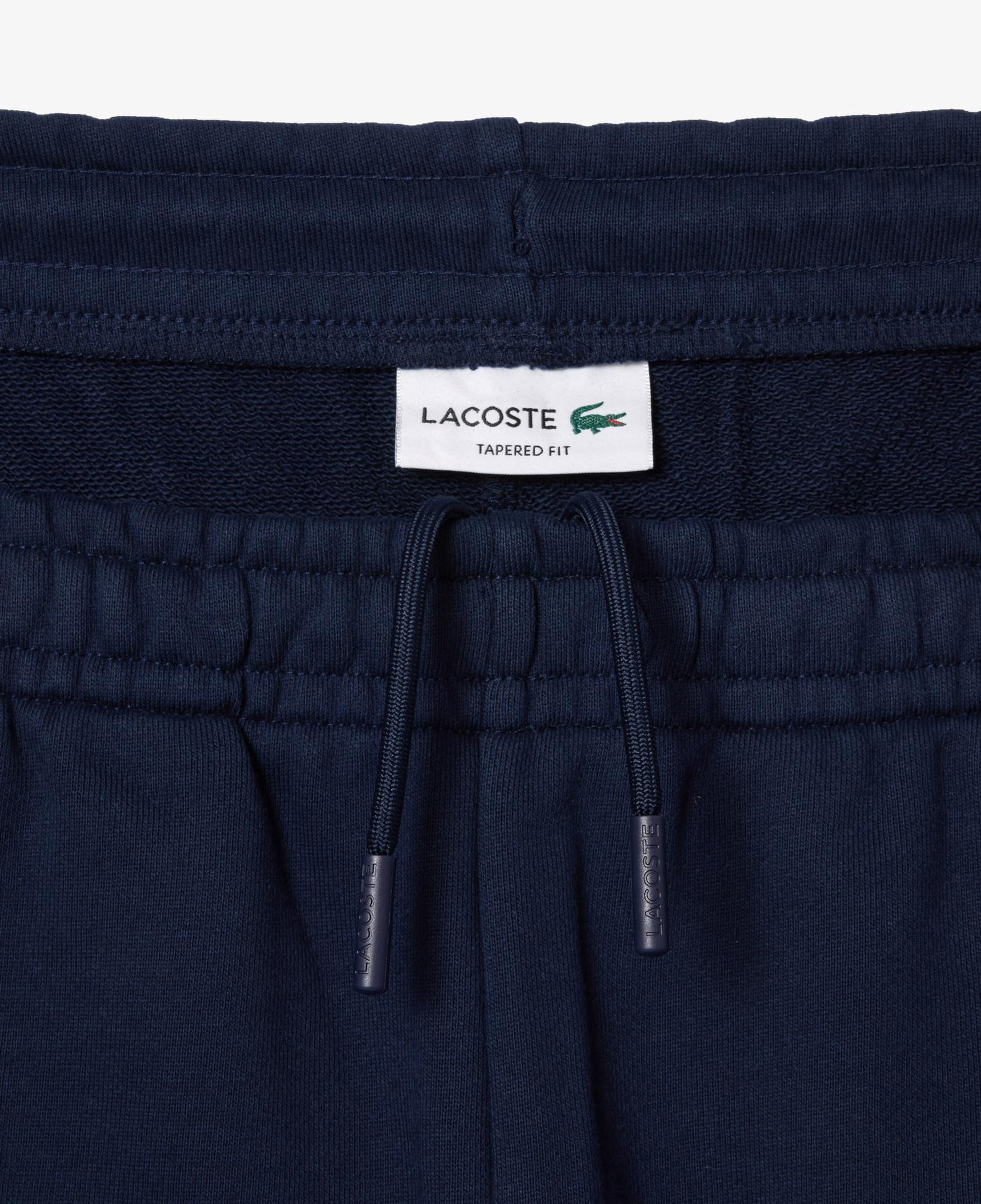 Erkek Tapered Fit Renk Bloklu Lacivert Eşofman Altı