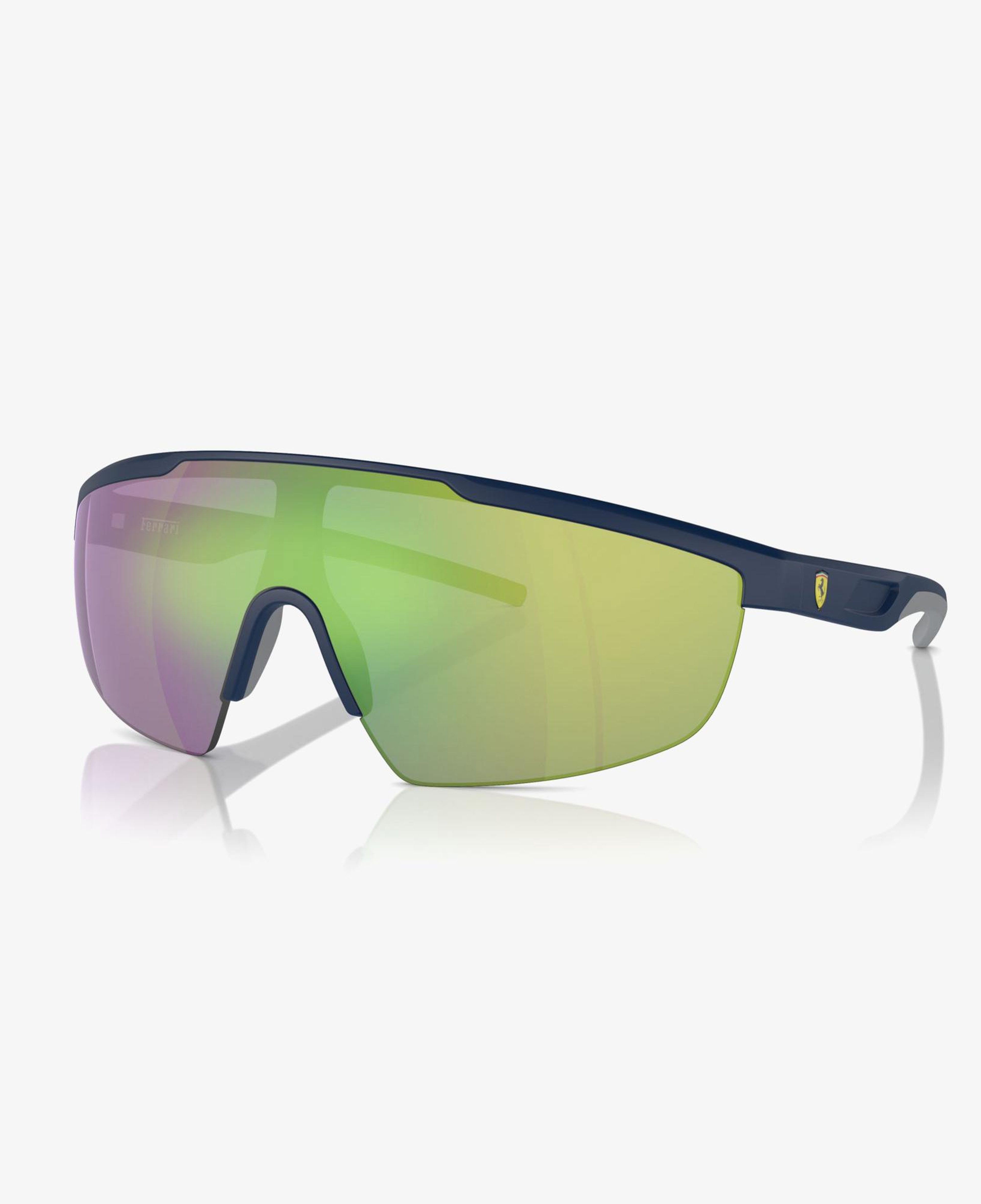 Scurderia Ferrari Fz65U Unisex Mavi Güneş Gözlüğü