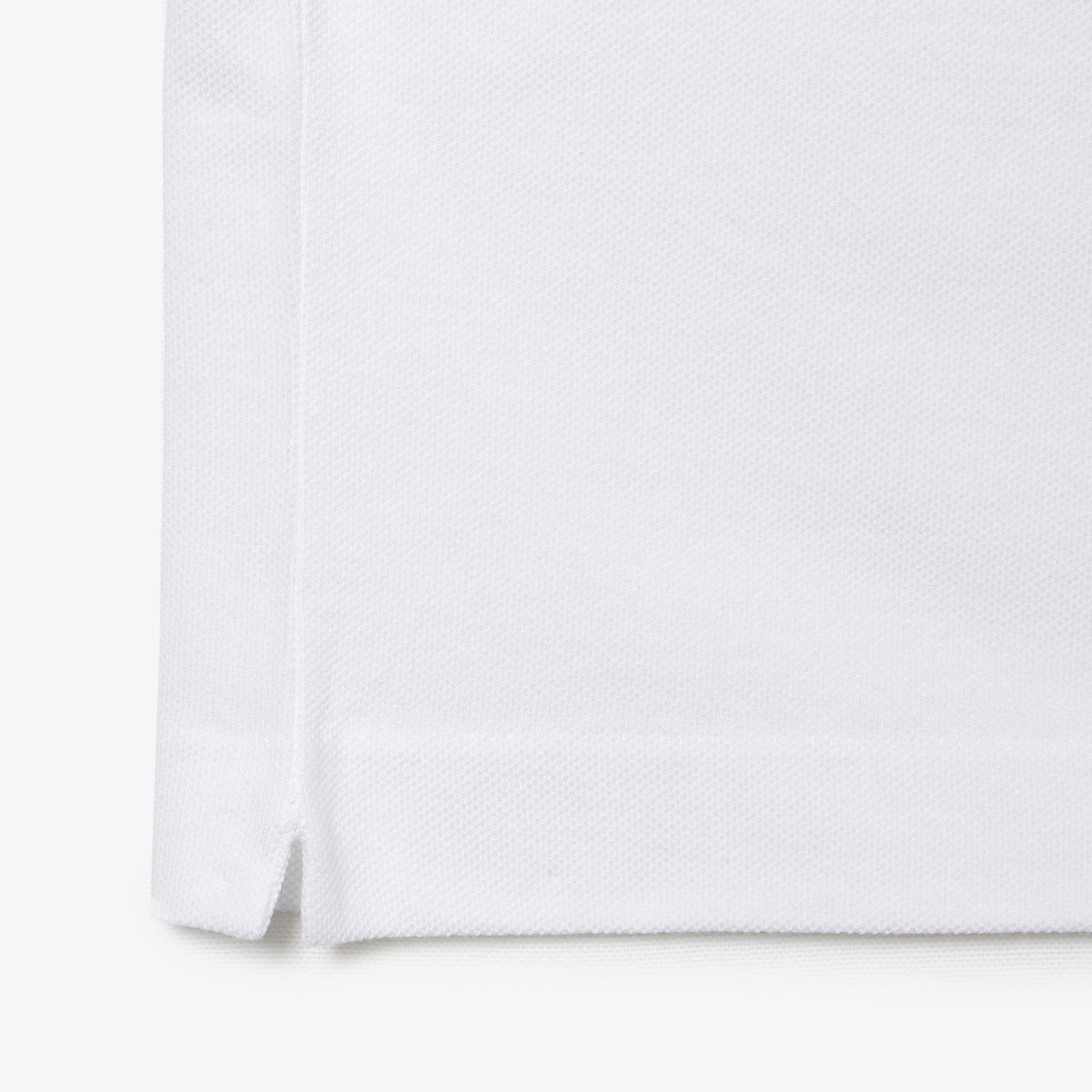 L.12.12 Erkek Classic Fit Organik Pamuk Beyaz Polo