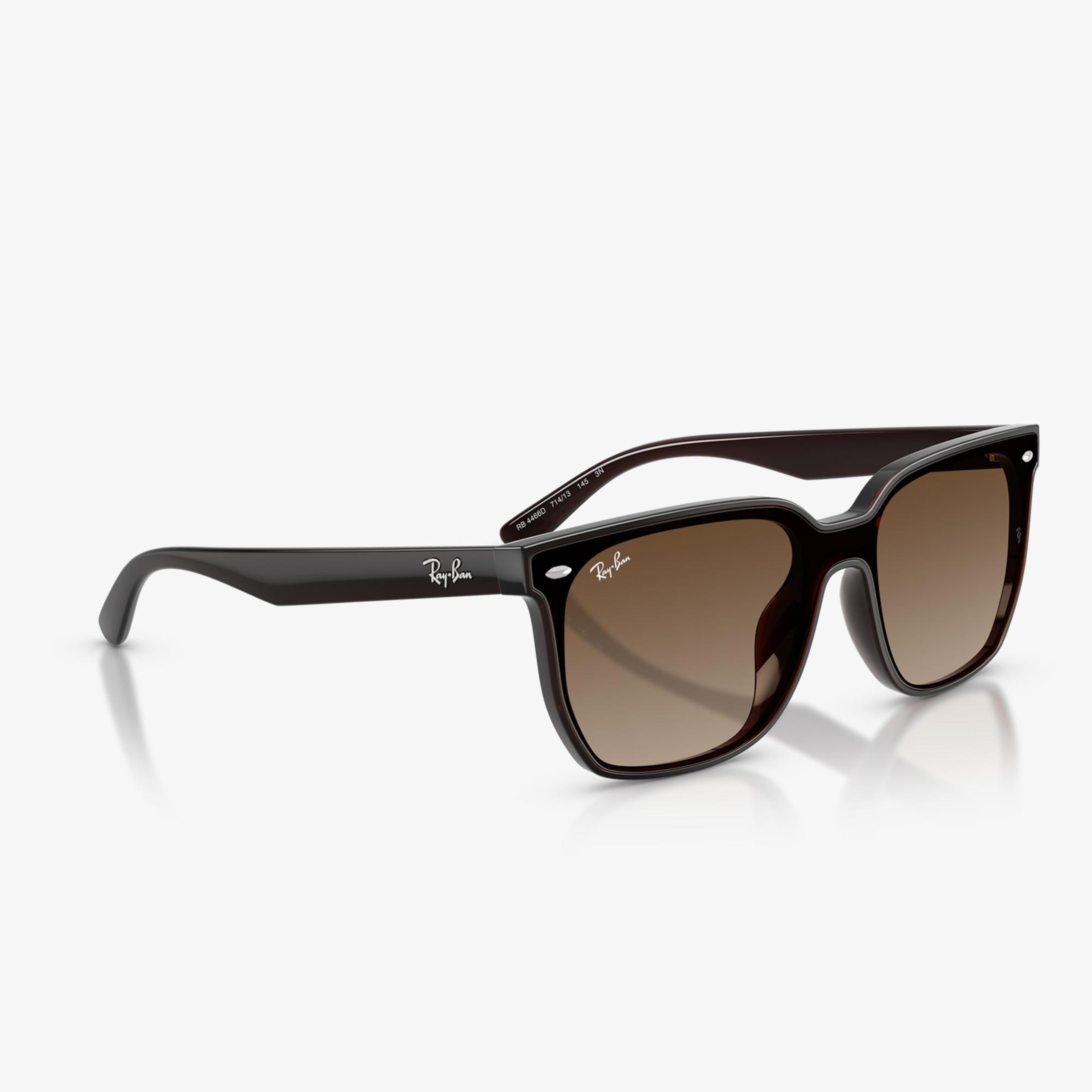 Ray-Ban RB4466D Unisex Kahverengi Güneş Gözlüğü