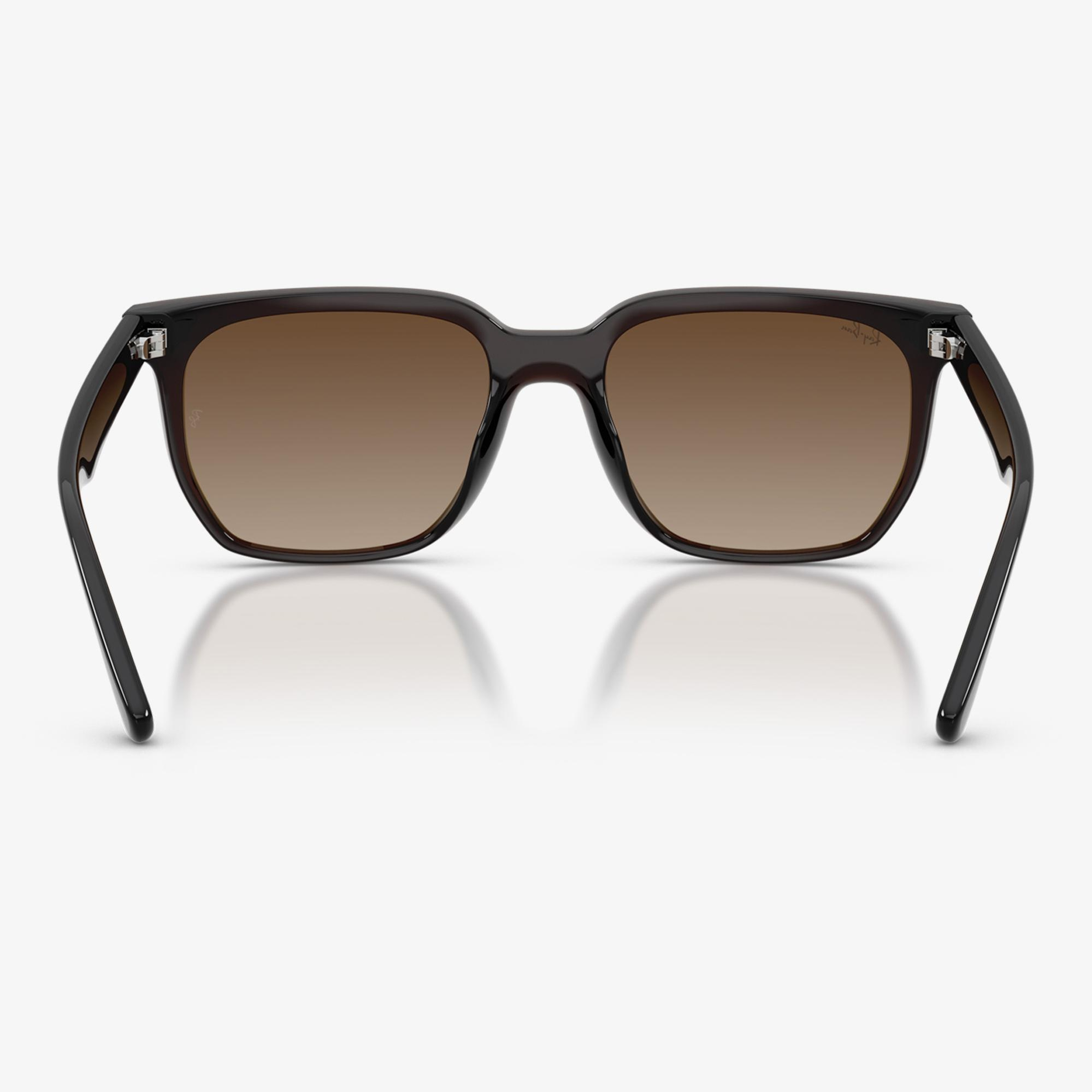 Ray-Ban RB4466D Unisex Kahverengi Güneş Gözlüğü