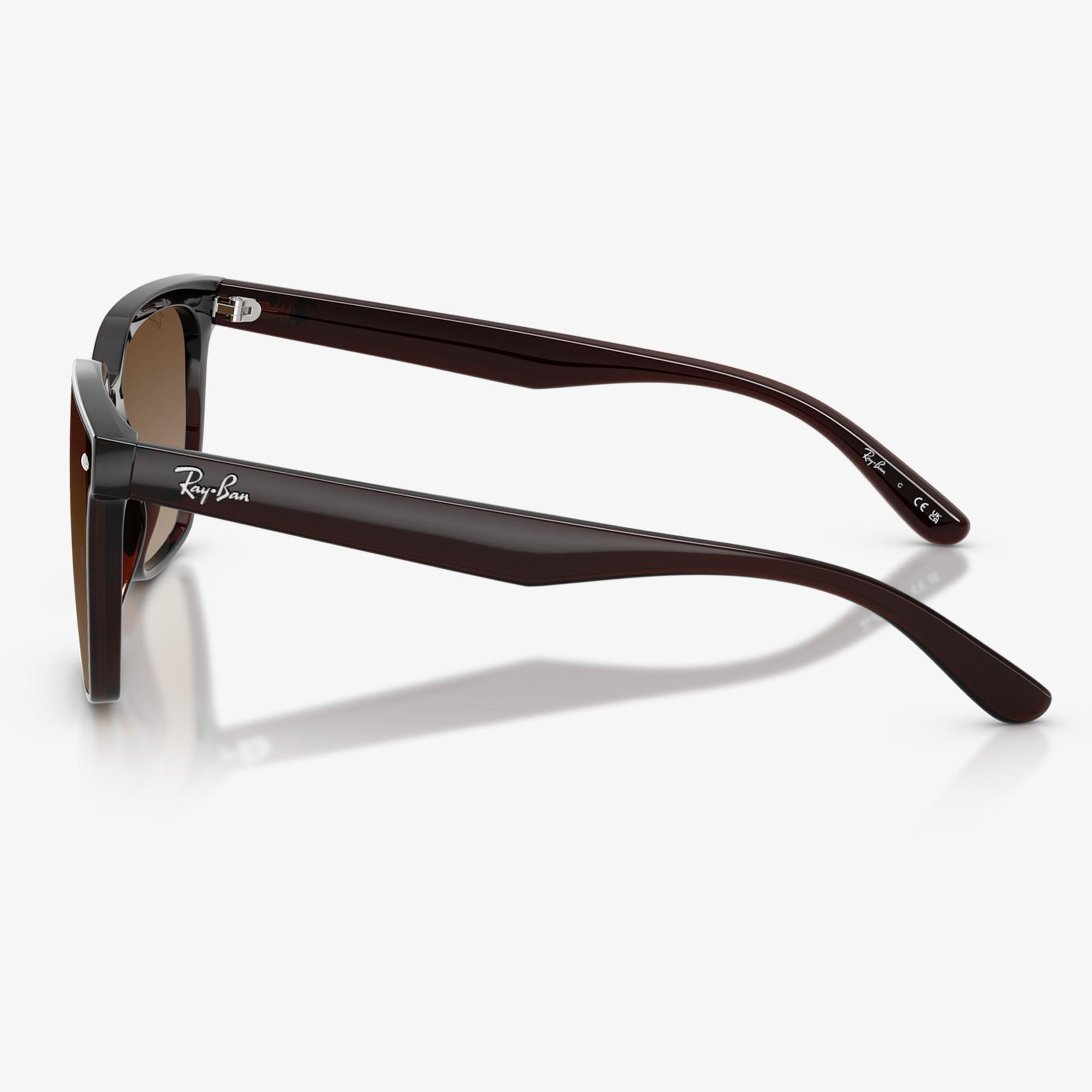 Ray-Ban RB4466D Unisex Kahverengi Güneş Gözlüğü