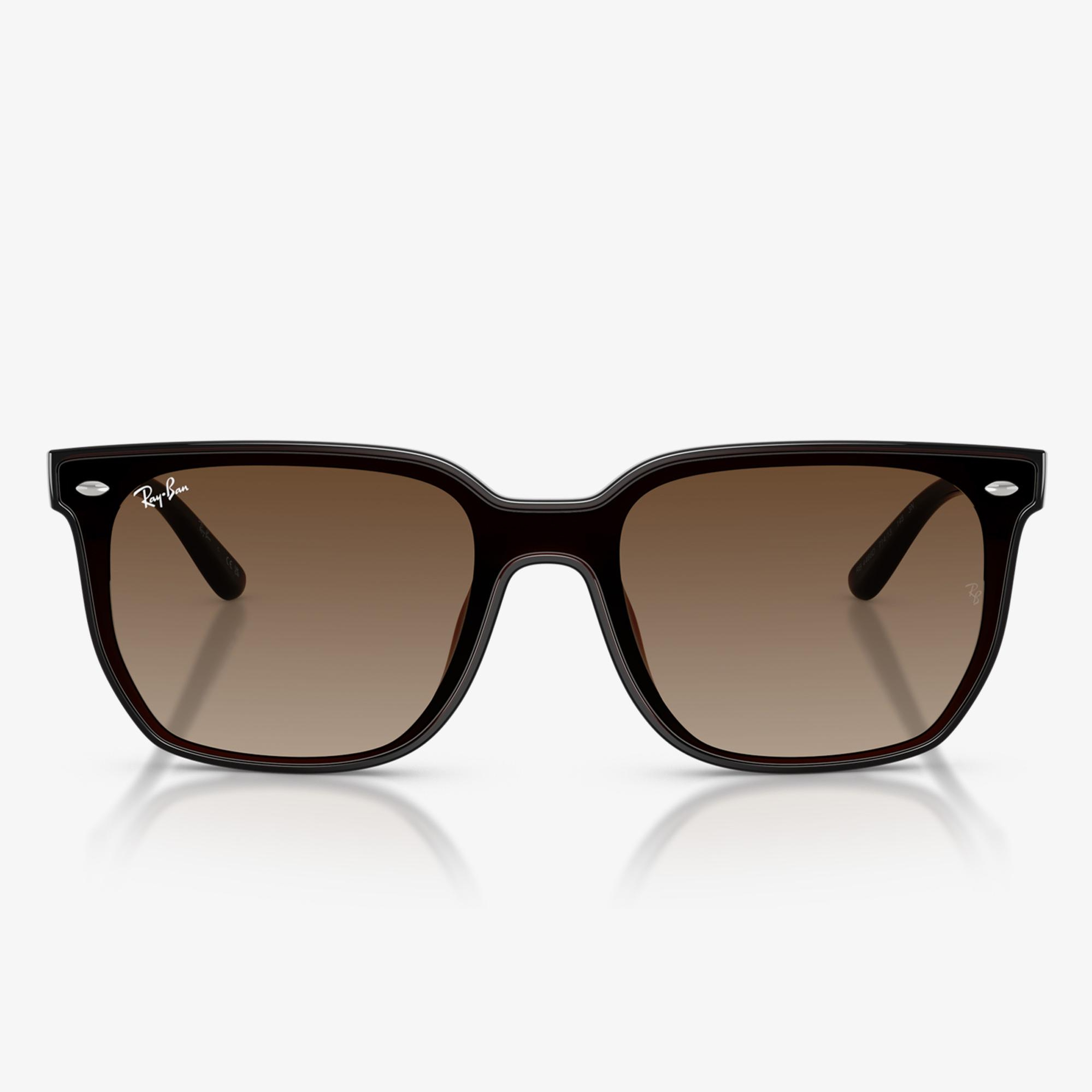 Ray-Ban RB4466D Unisex Kahverengi Güneş Gözlüğü