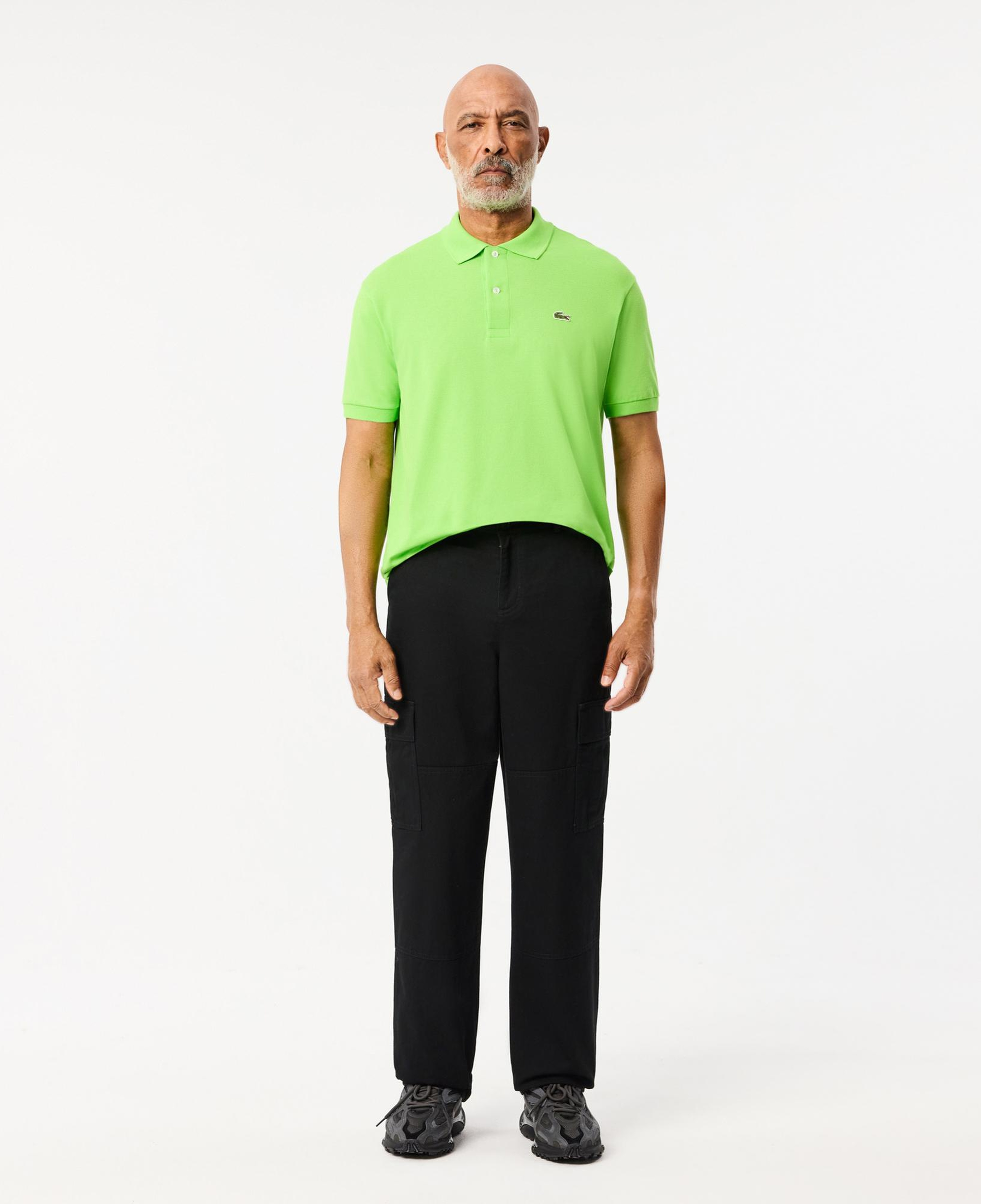 Erkek Straight Fit Chino Siyah Pantolon