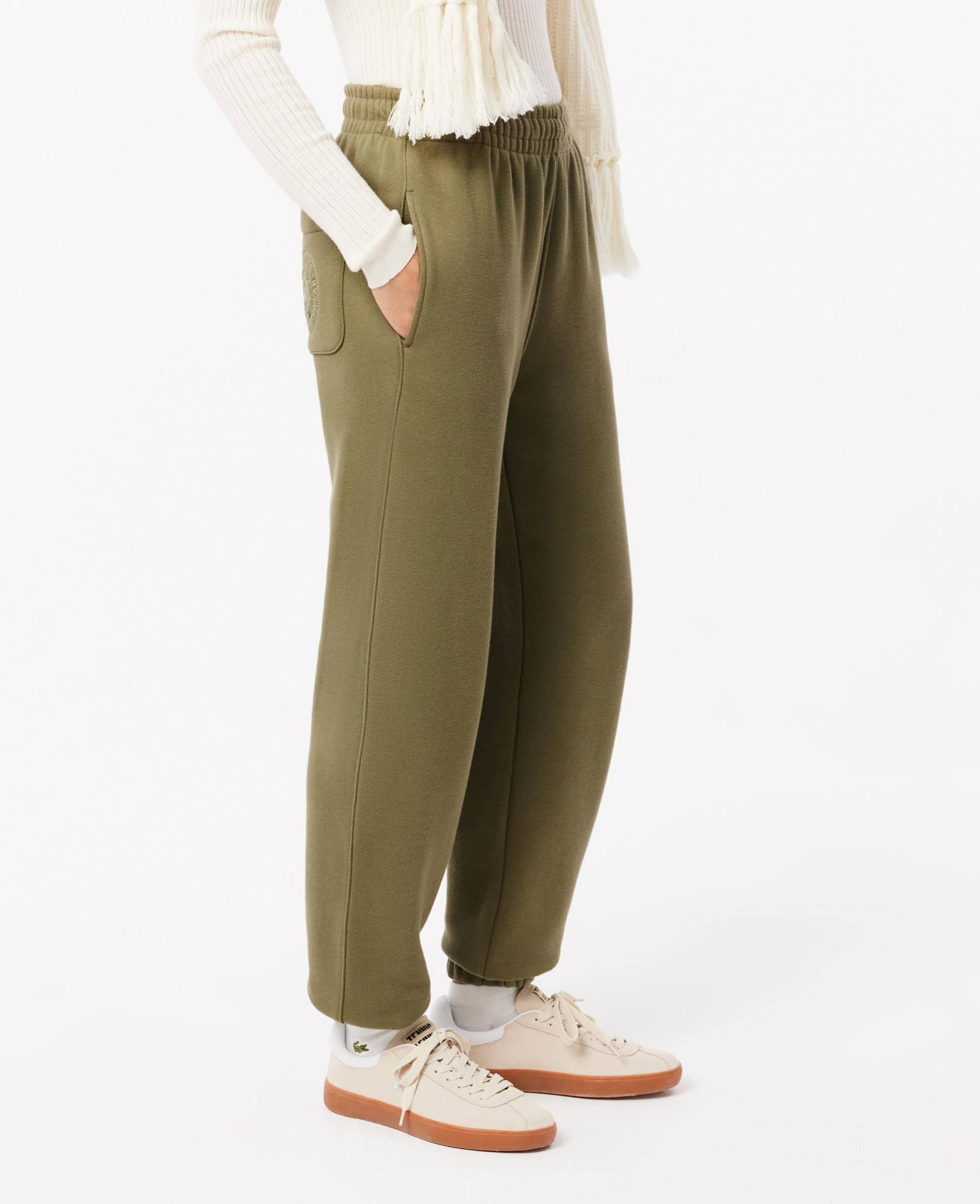 Kadın Straight Fit Haki Eşofman Altı