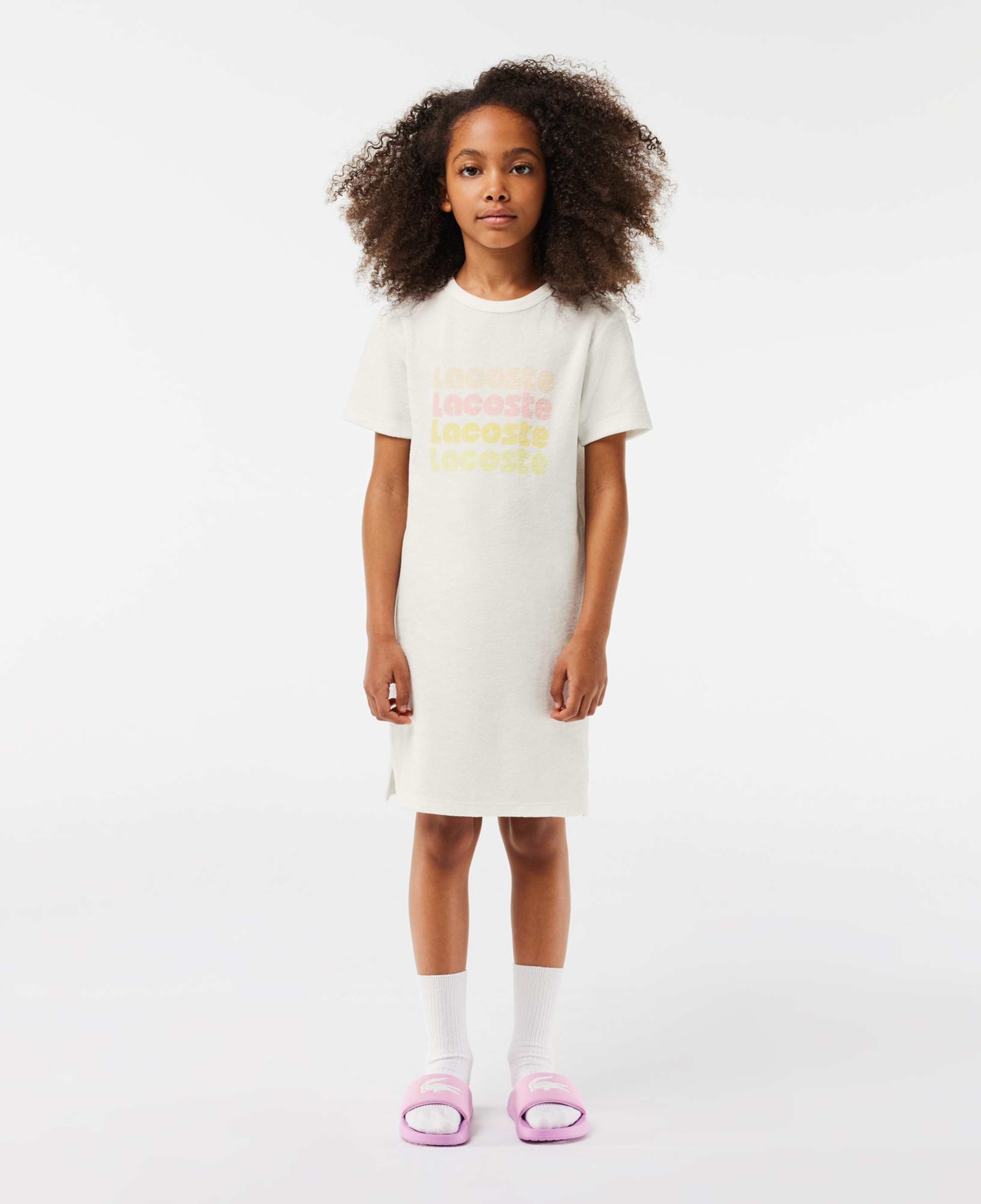 Kız Çocuk Bej Elbise