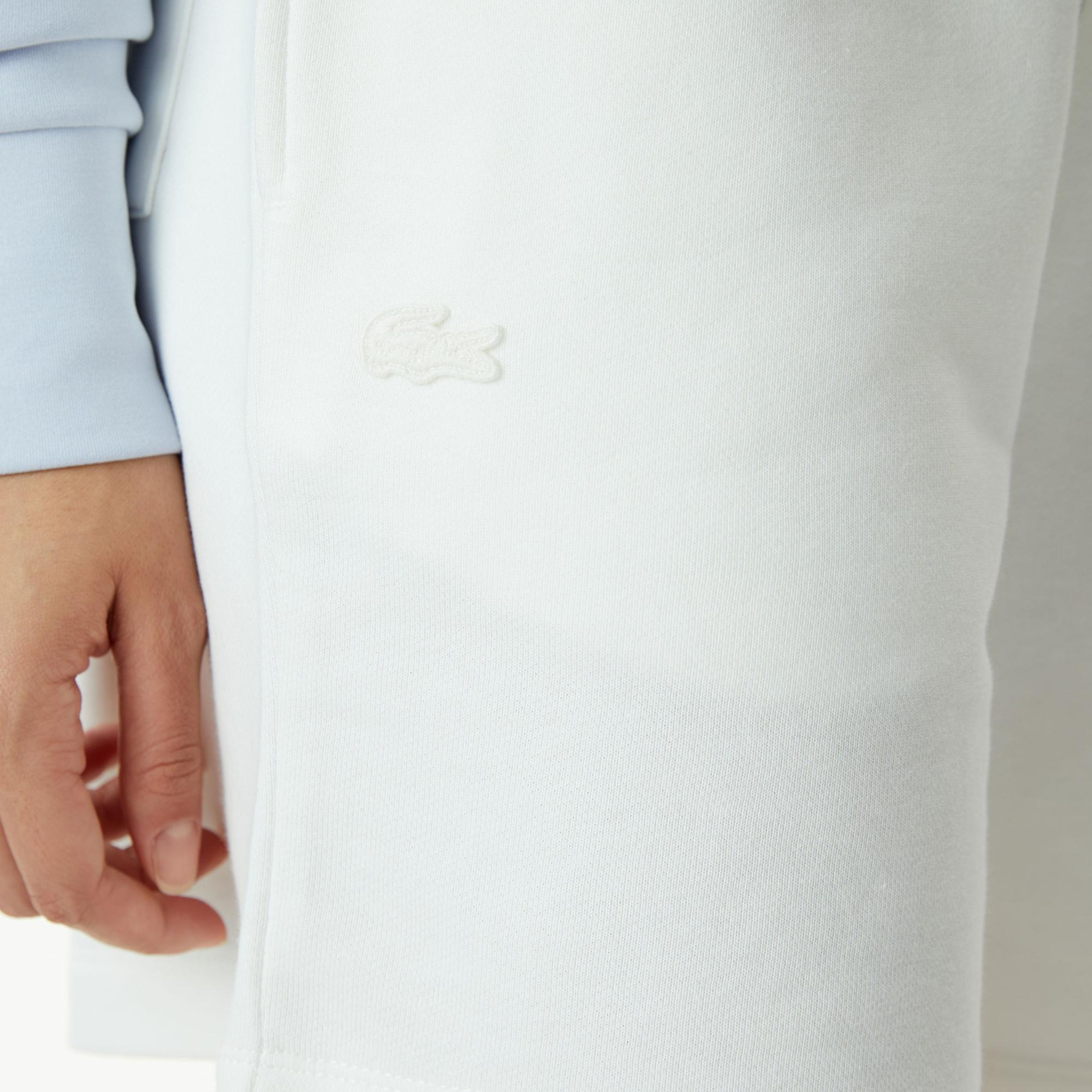 Lacoste Loose Fit Kadın Beyaz Şort