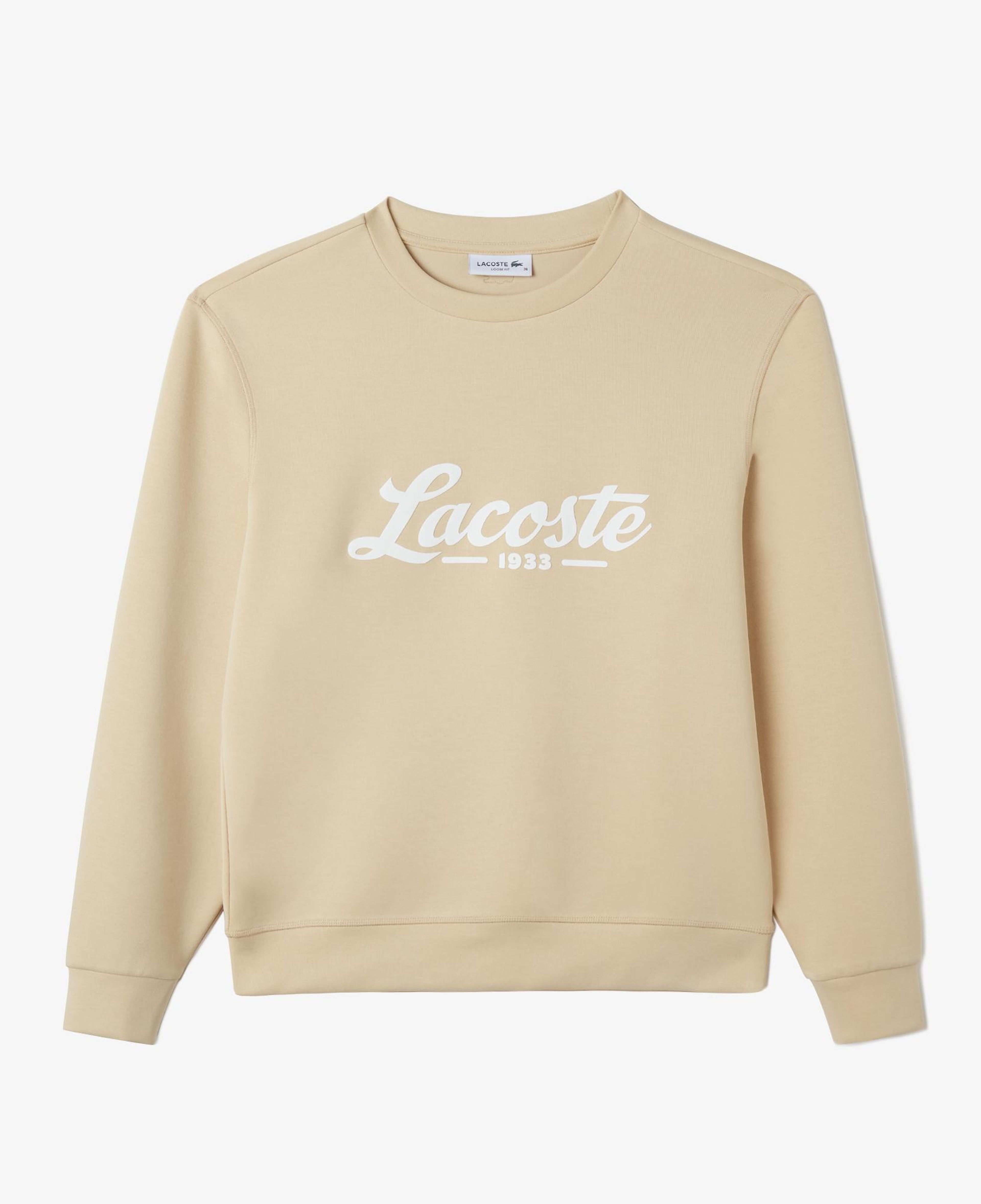 Lacoste Classic Kadın Bej Eşofman Üstü