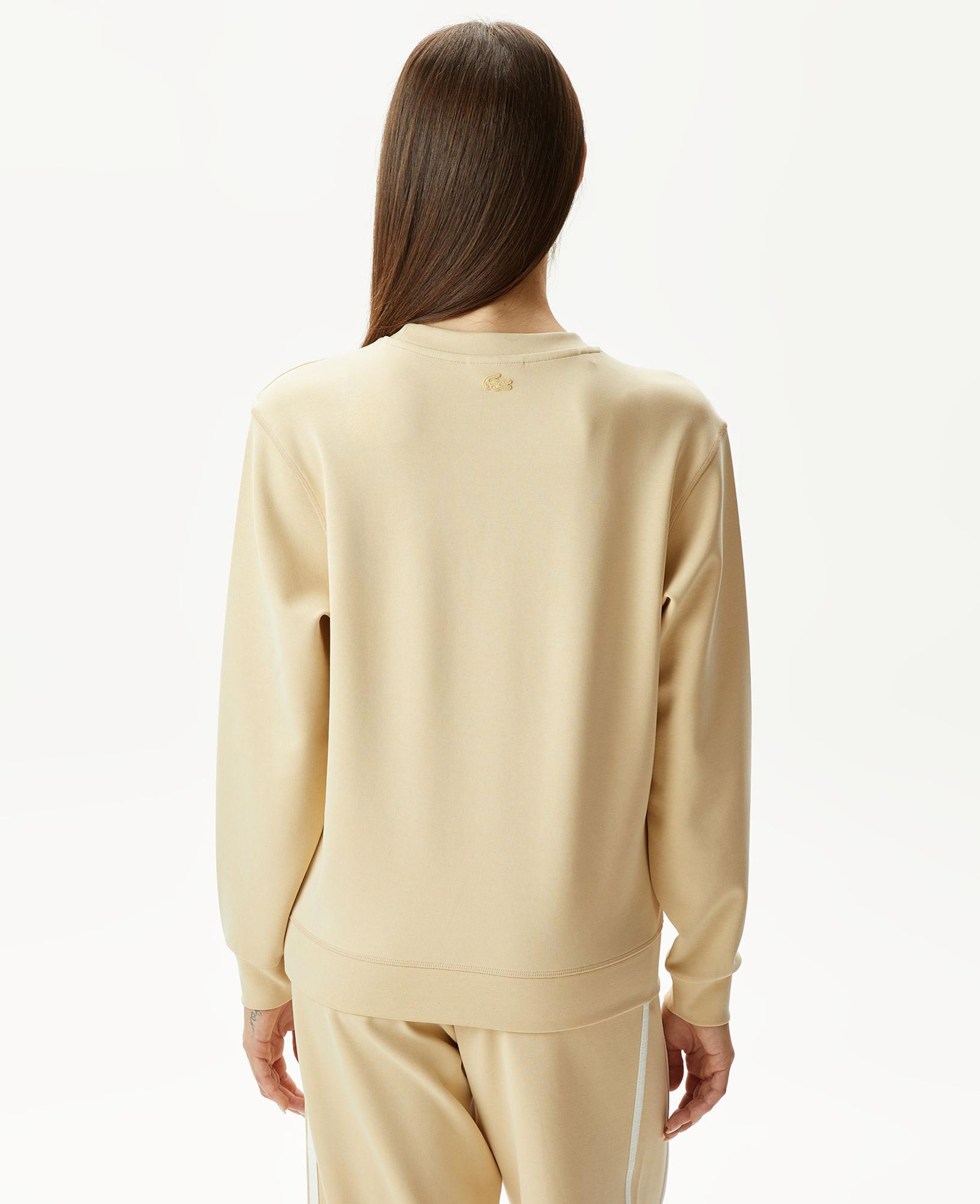 Lacoste Classic Kadın Bej Eşofman Üstü