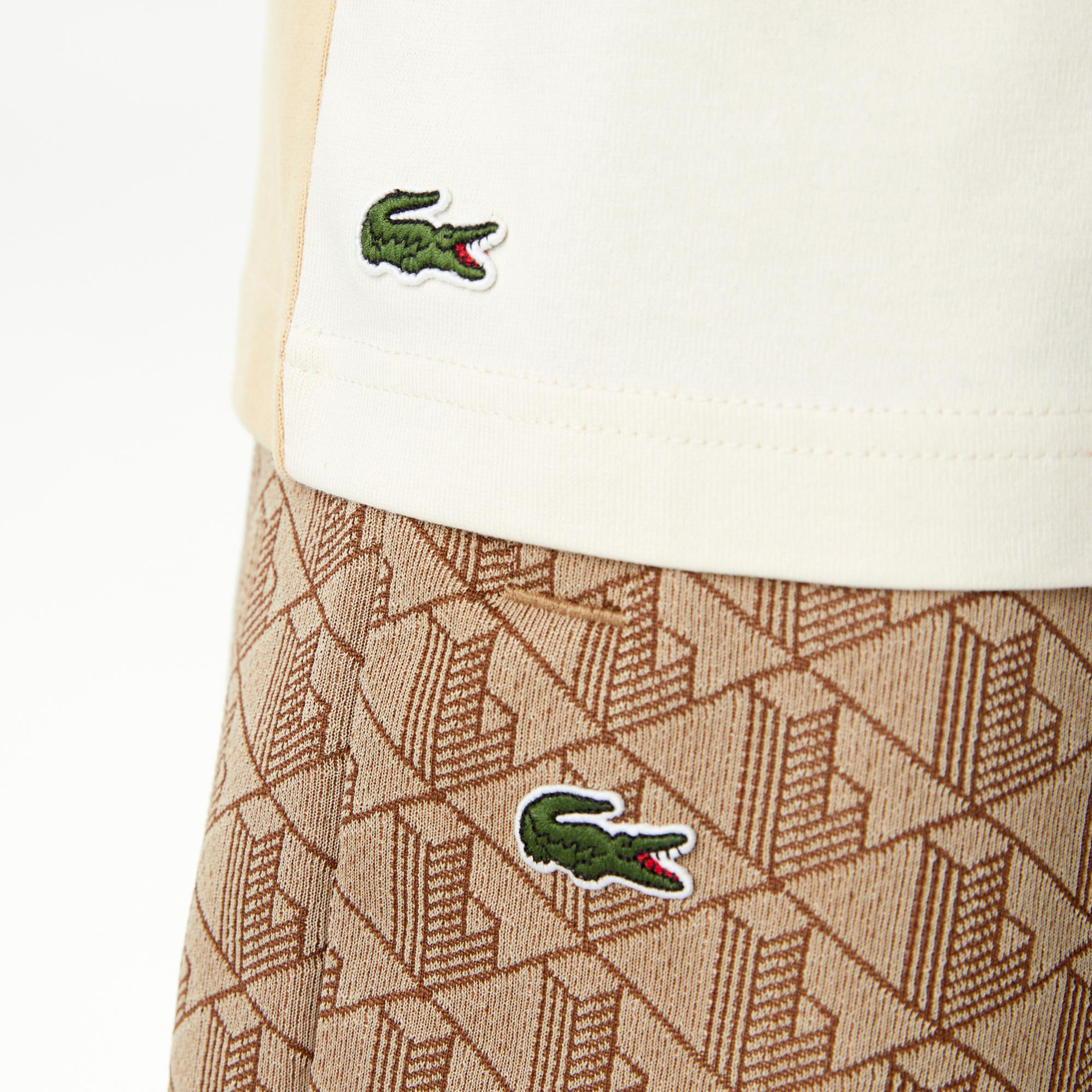 Lacoste Classic Erkek Beyaz T-Shirt