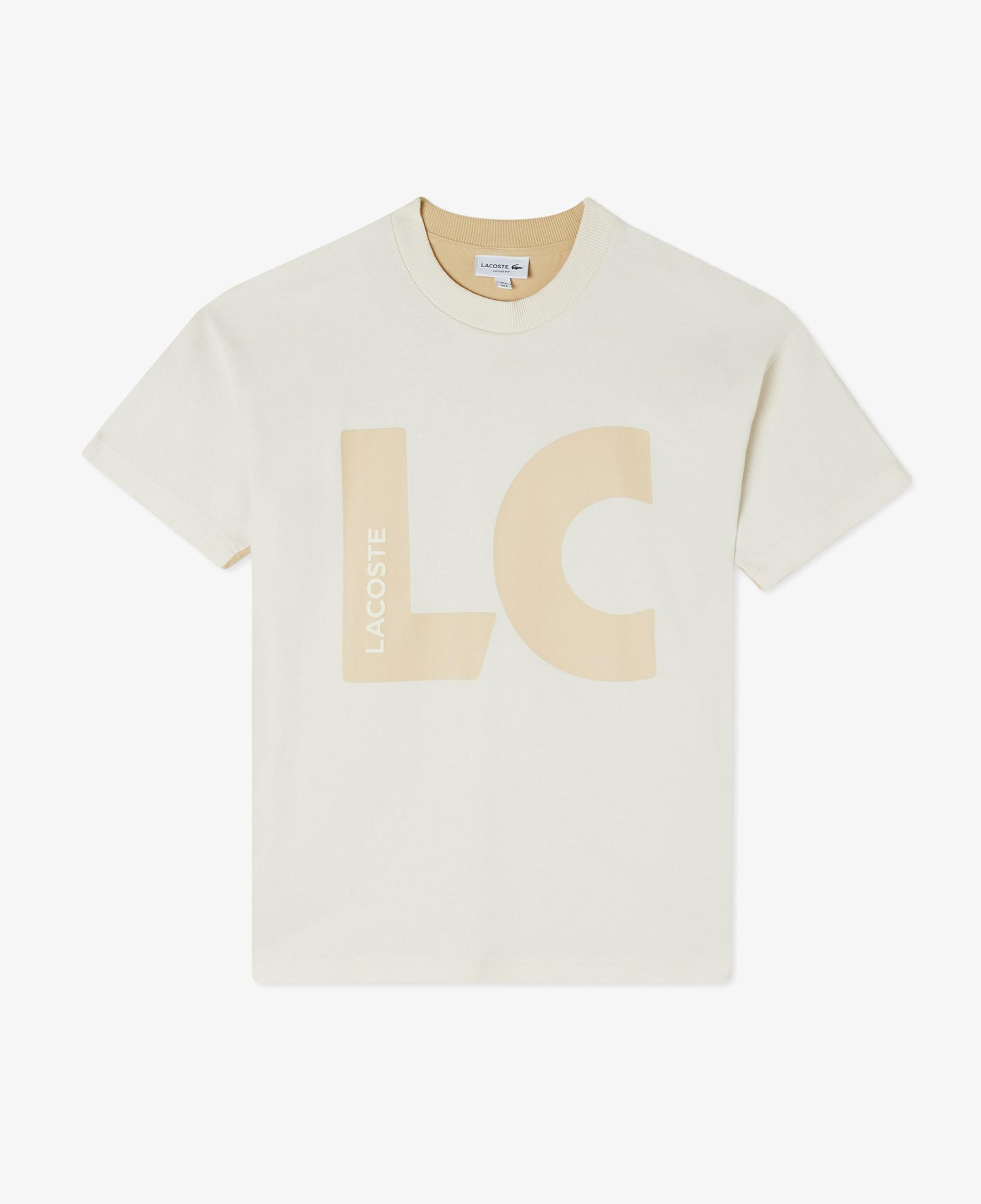 Lacoste Classic Erkek Beyaz T-Shirt