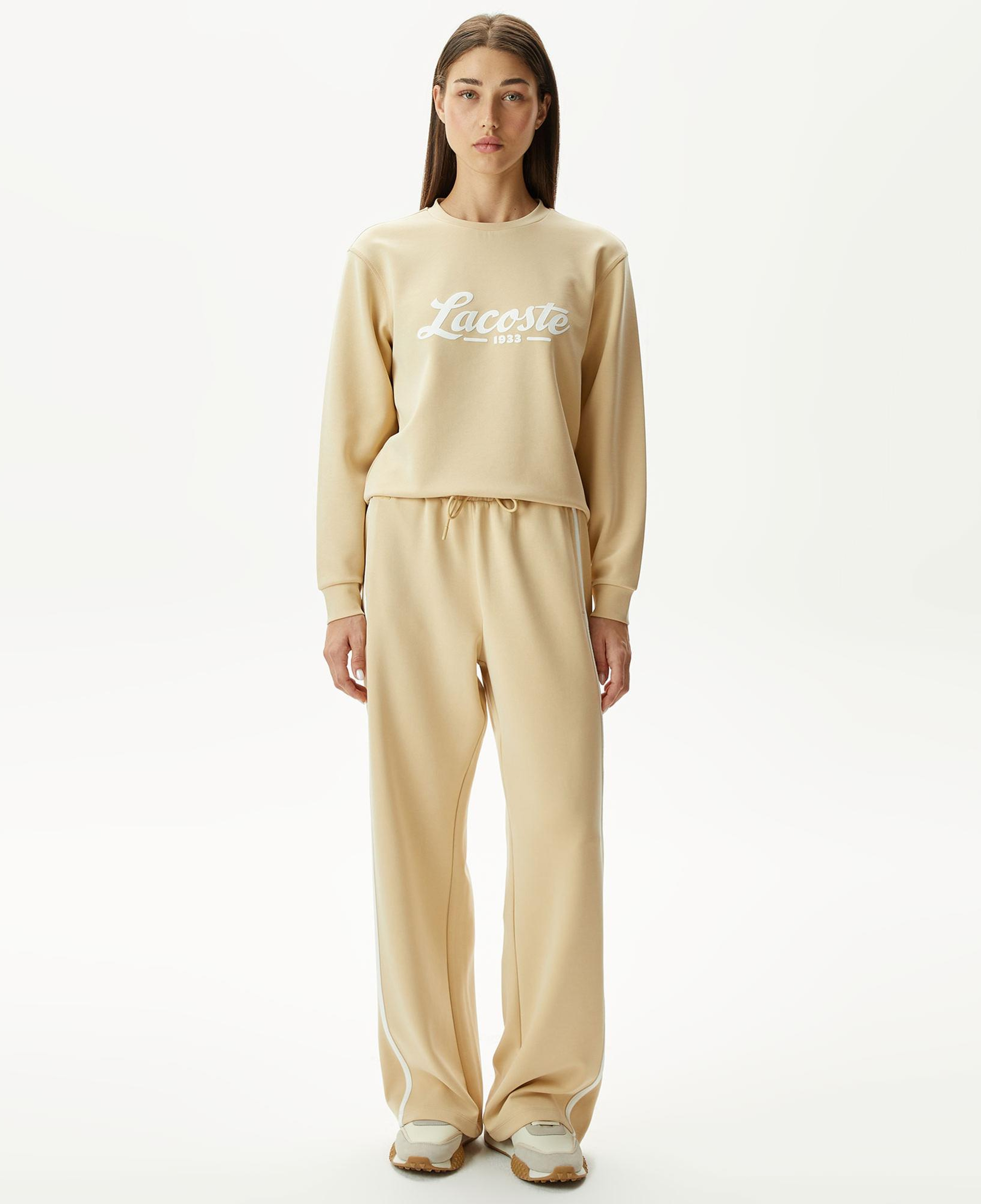 Lacoste Classic Kadın Bej Eşofman Altı