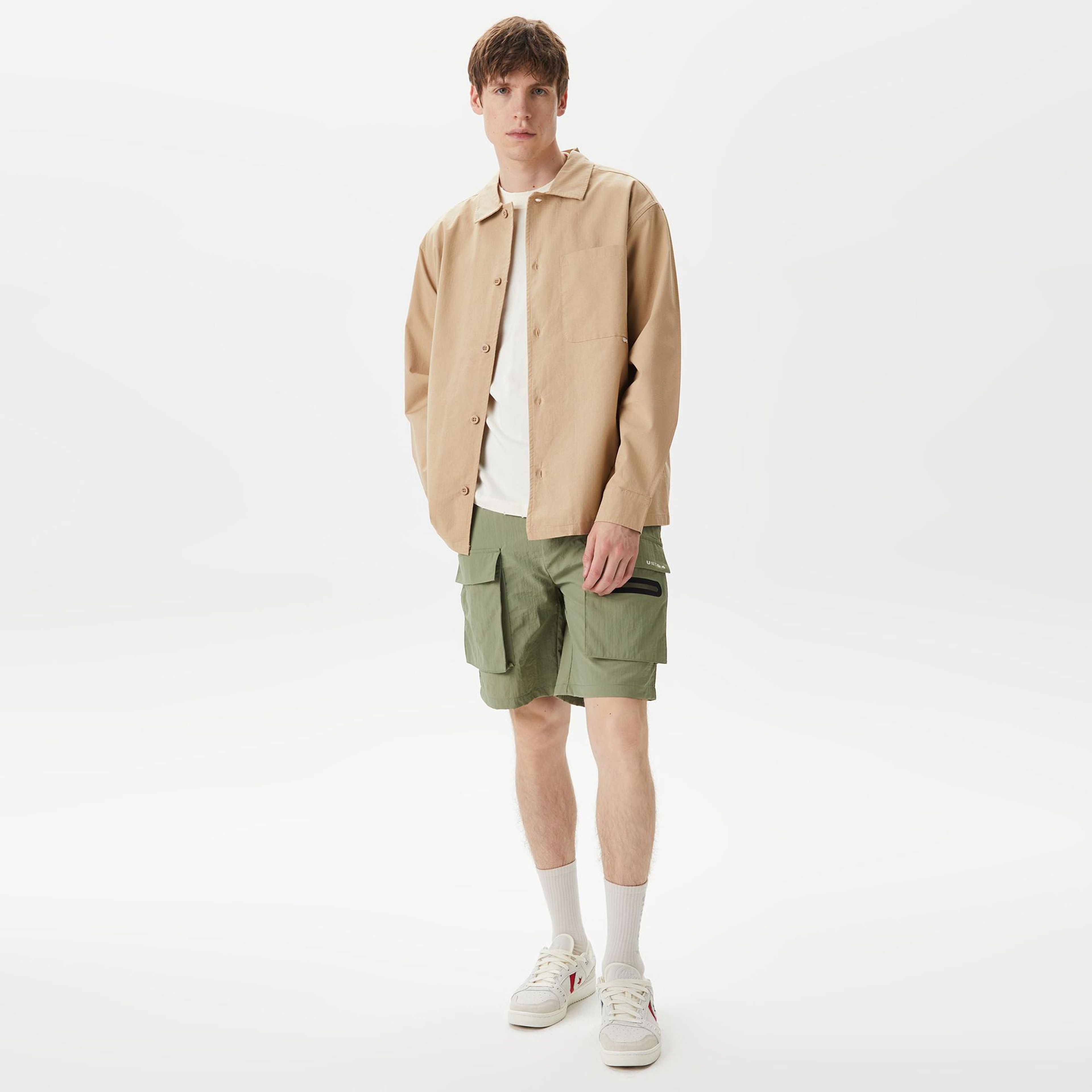 UNITED4 Erkek Krem Gömlek