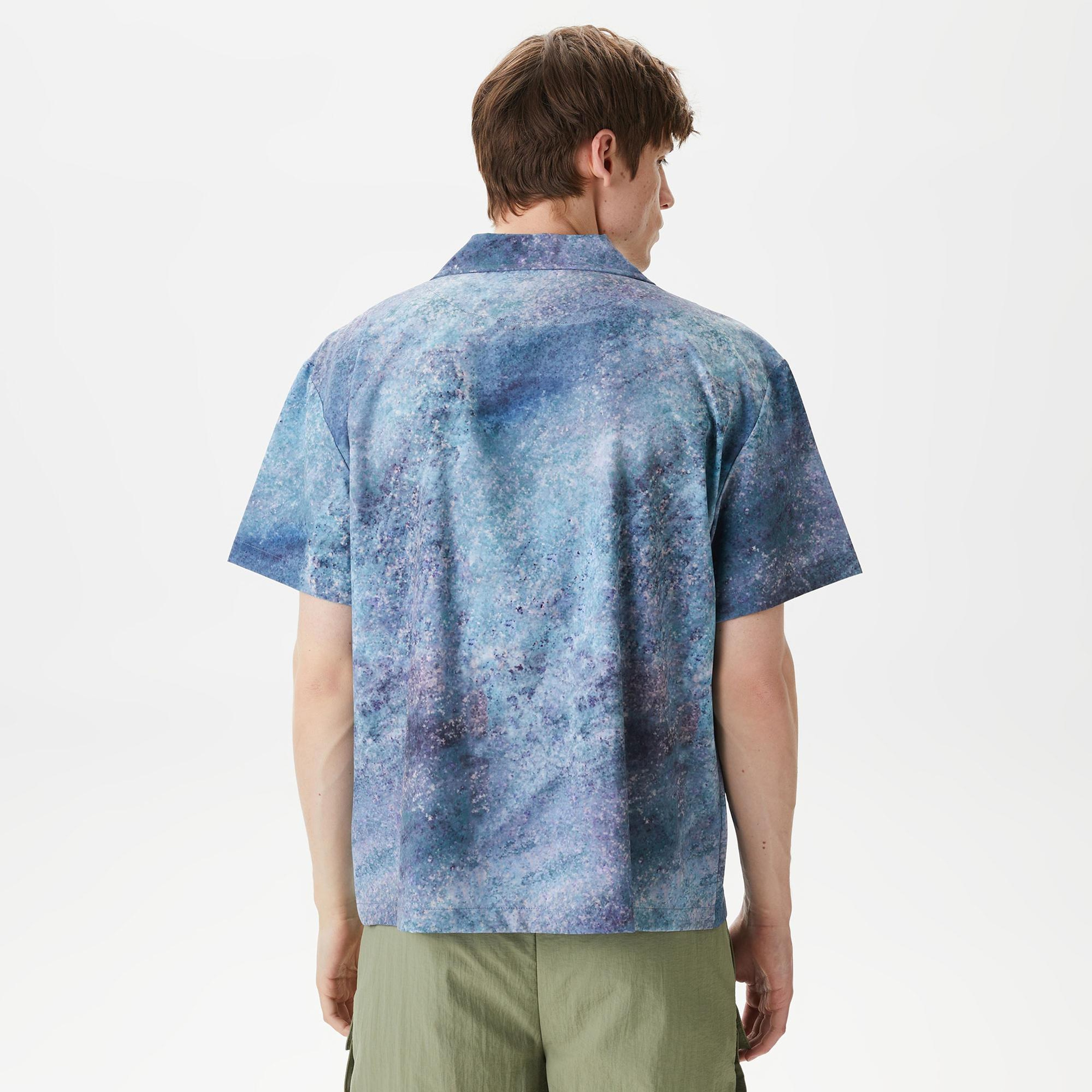 UNITED4 Erkek Mavi Gömlek