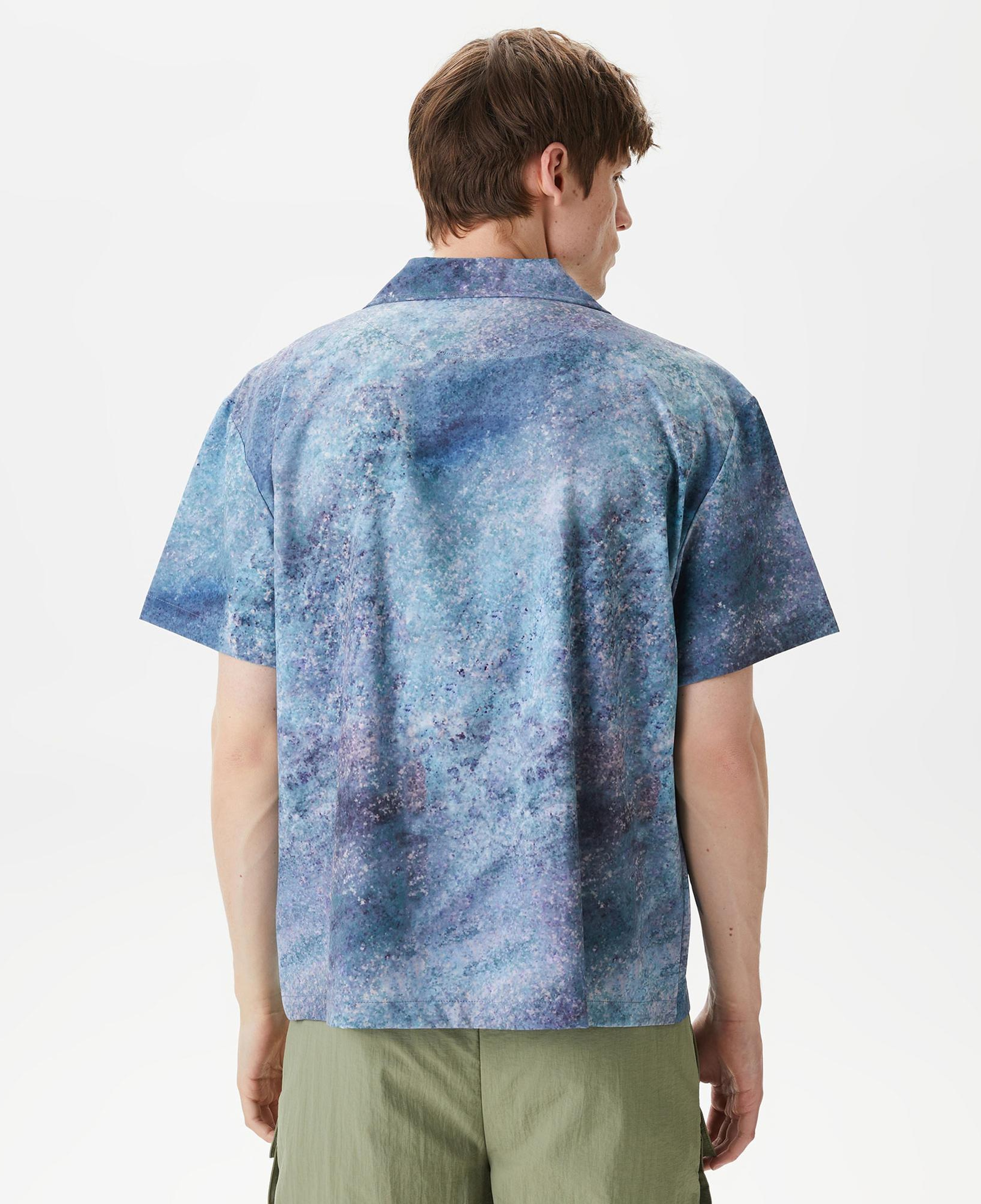 UNITED4 Erkek Mavi Gömlek