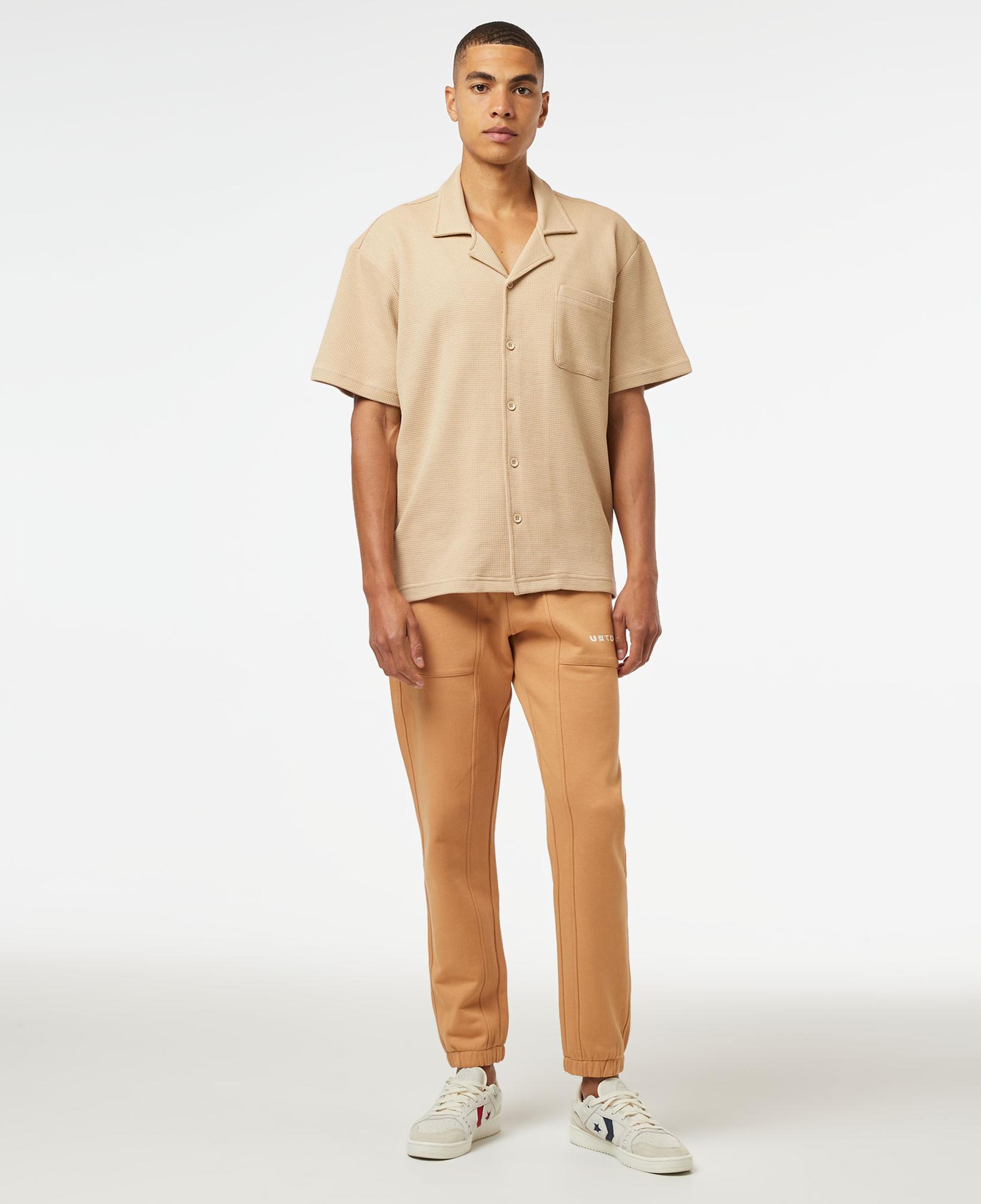 UNITED4 Erkek Krem Gömlek