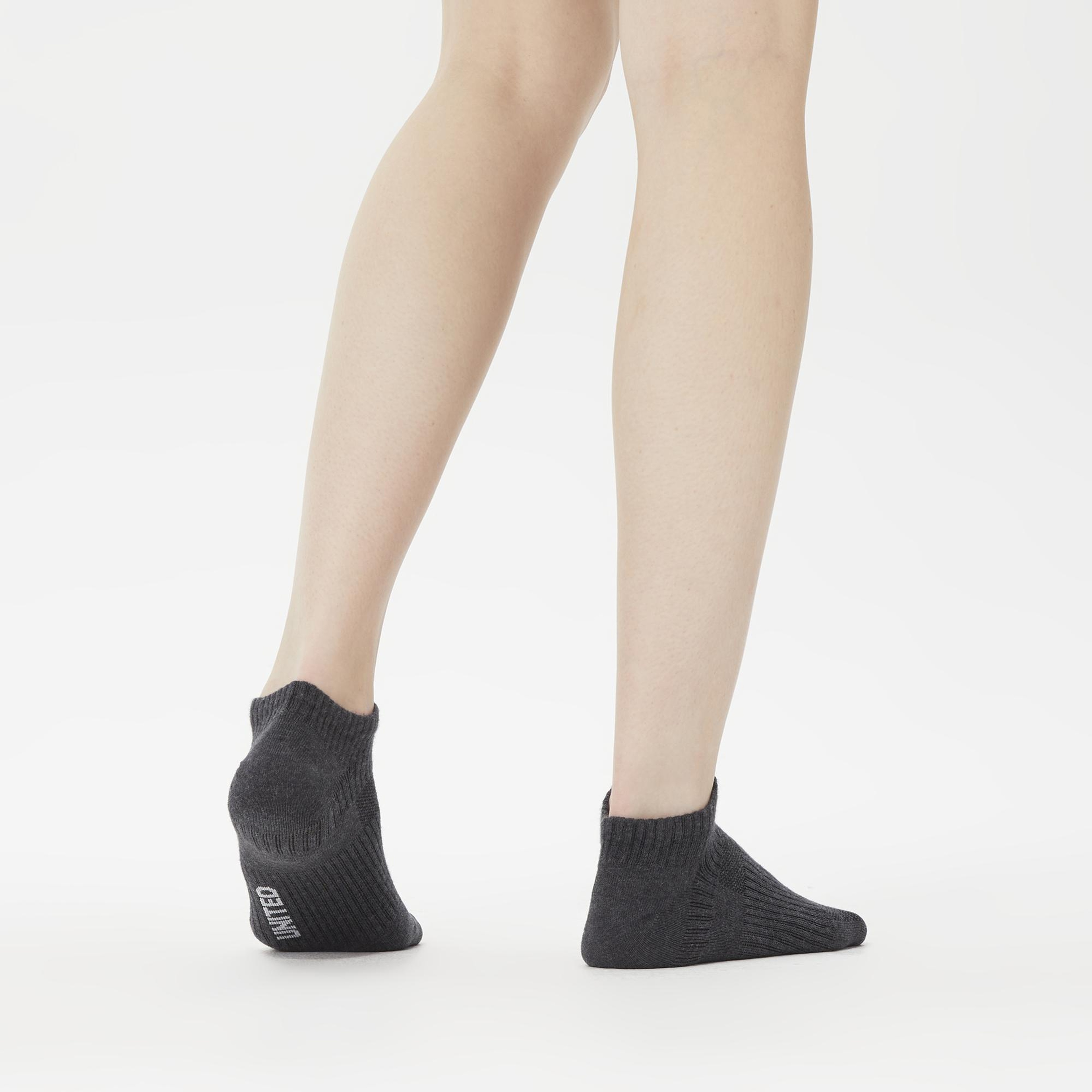 UNITED4 Kadın Gri 3'lü Çorap