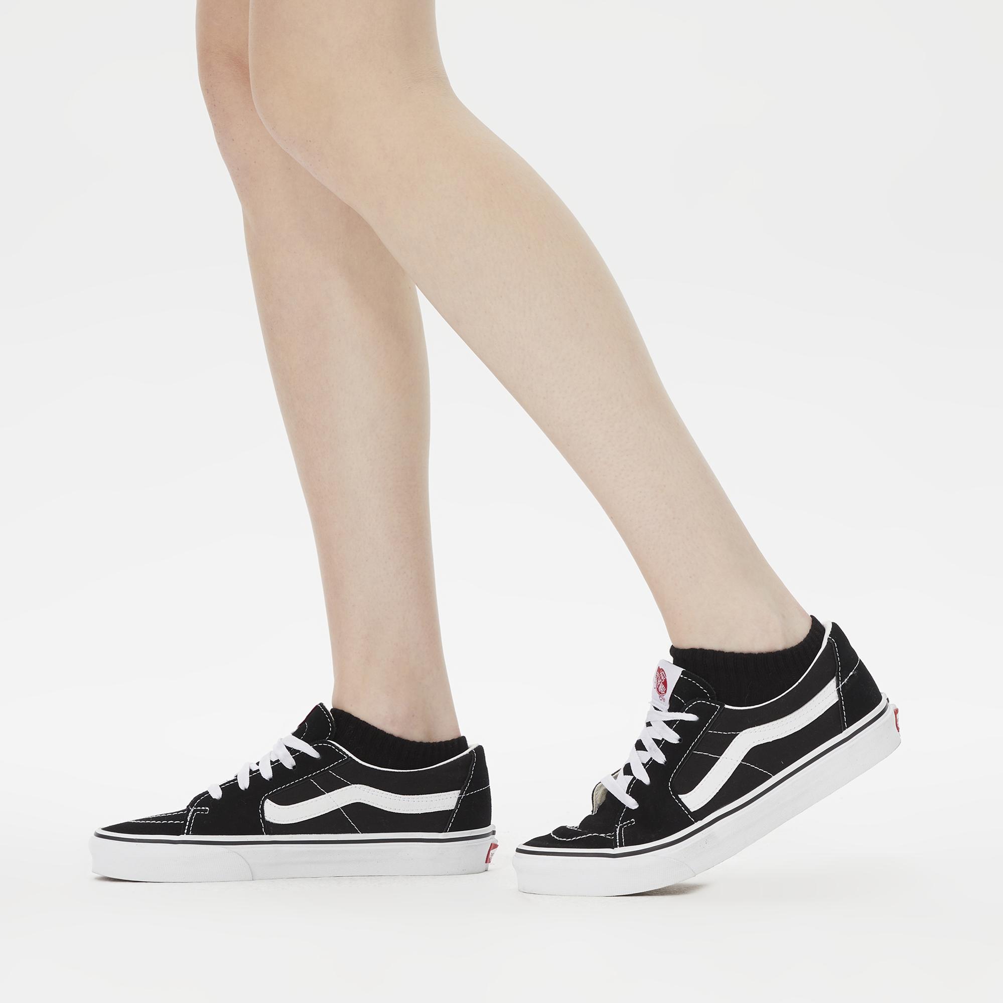 UNITED4 Core Kadın Siyah 3'lü Çorap