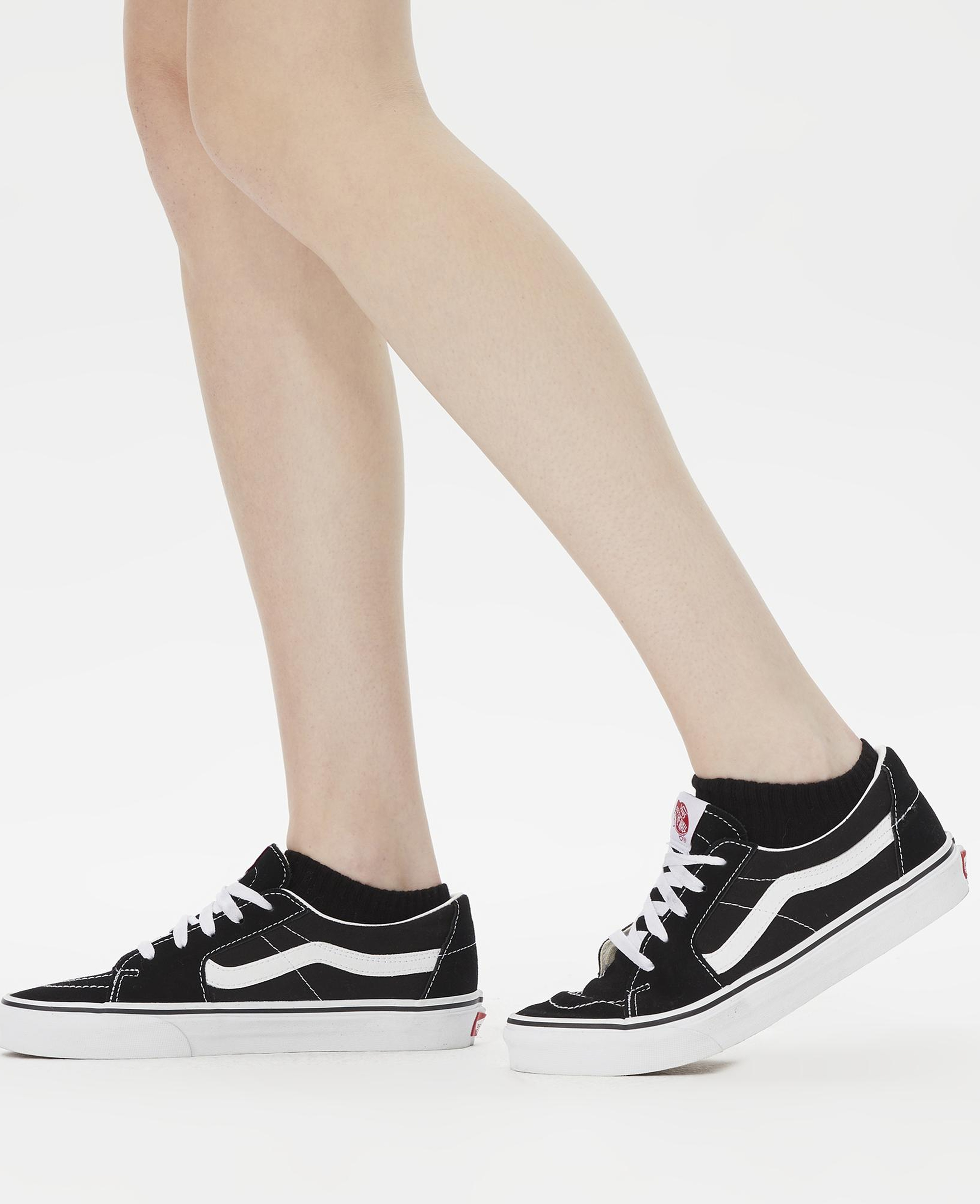 UNITED4 Core Kadın Siyah 3'lü Çorap