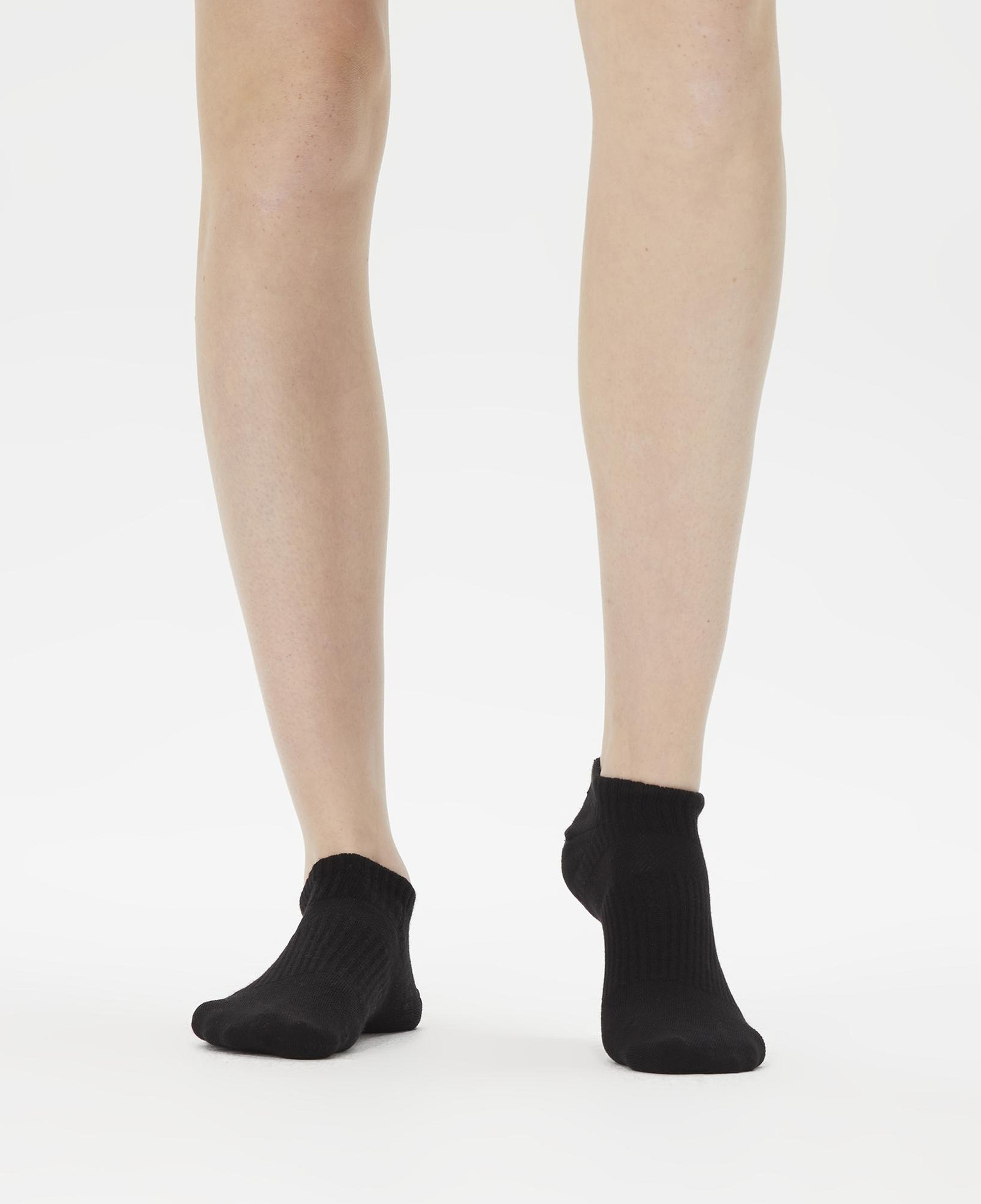 UNITED4 Core Kadın Siyah 3'lü Çorap