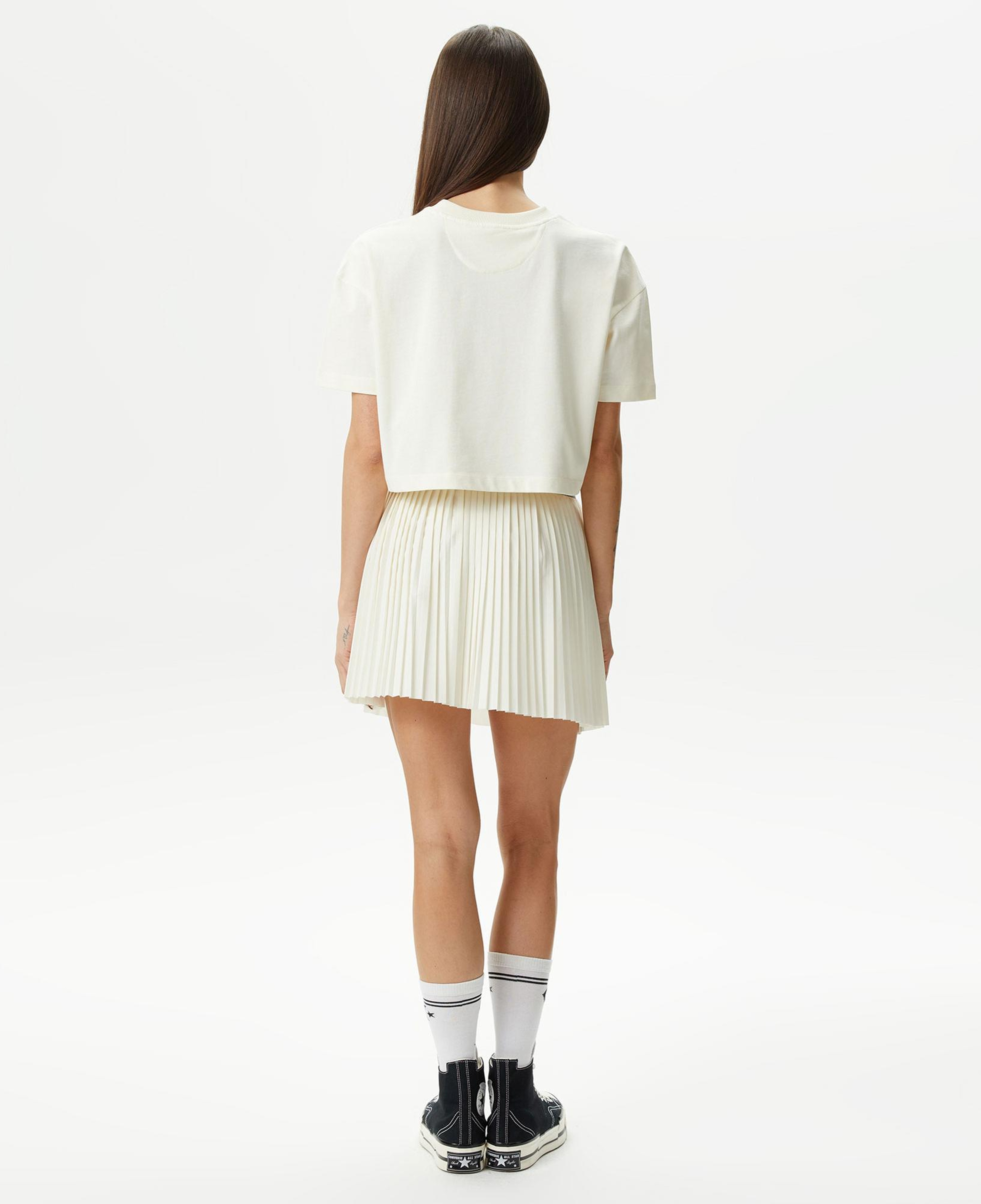 UNITED4 Classic Kadın Krem Etek